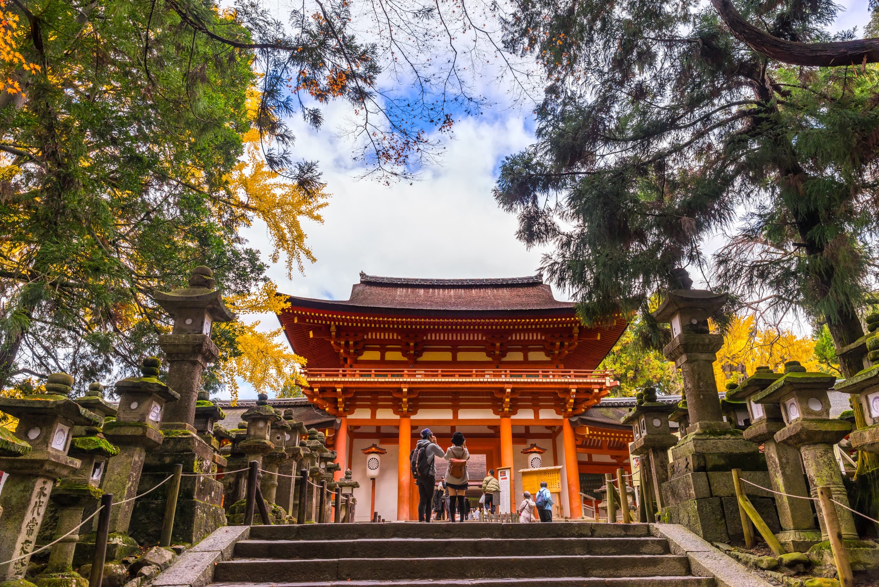 Kasugataisha-Schrein