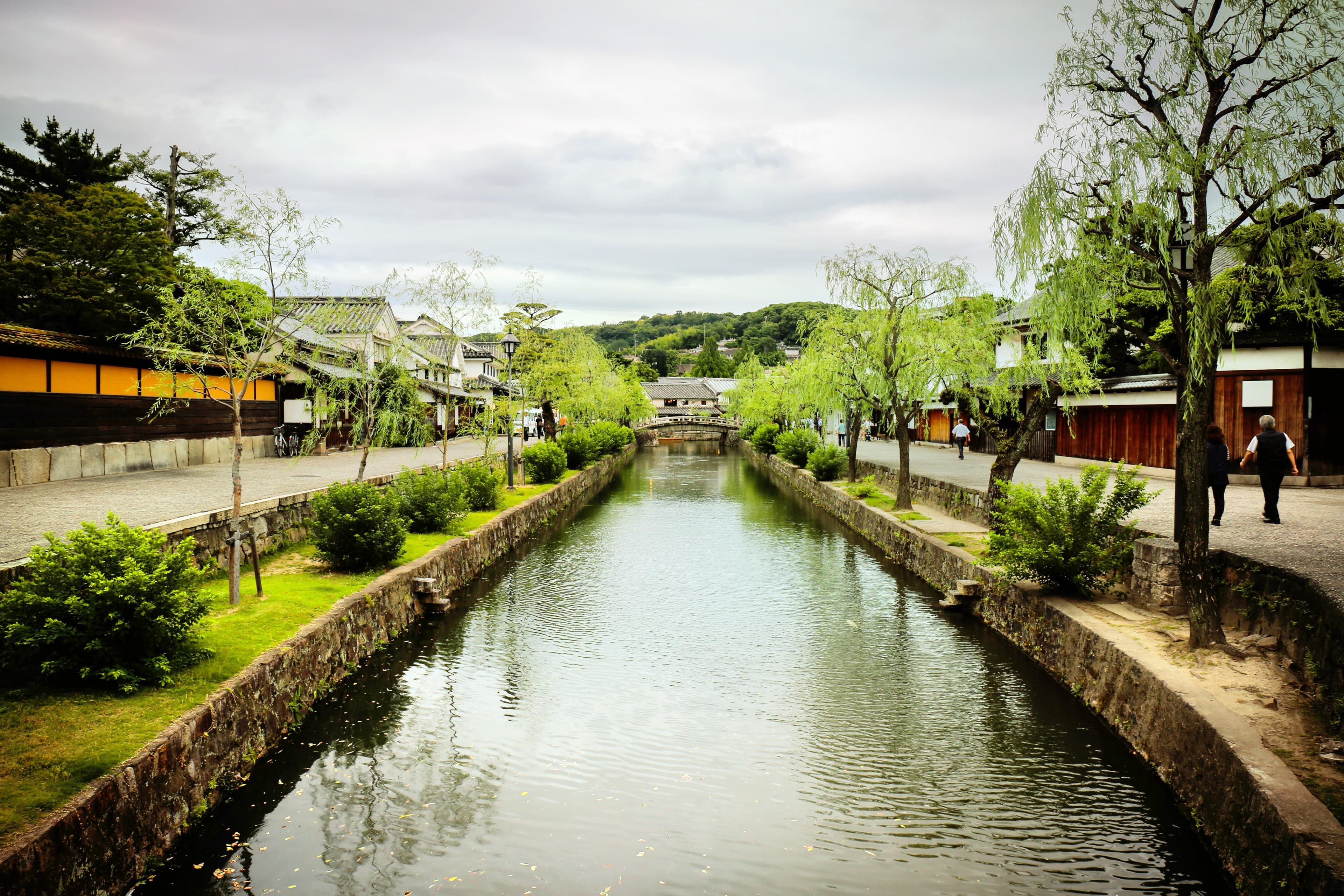 Historisches Viertel Kurashiki Bikan
