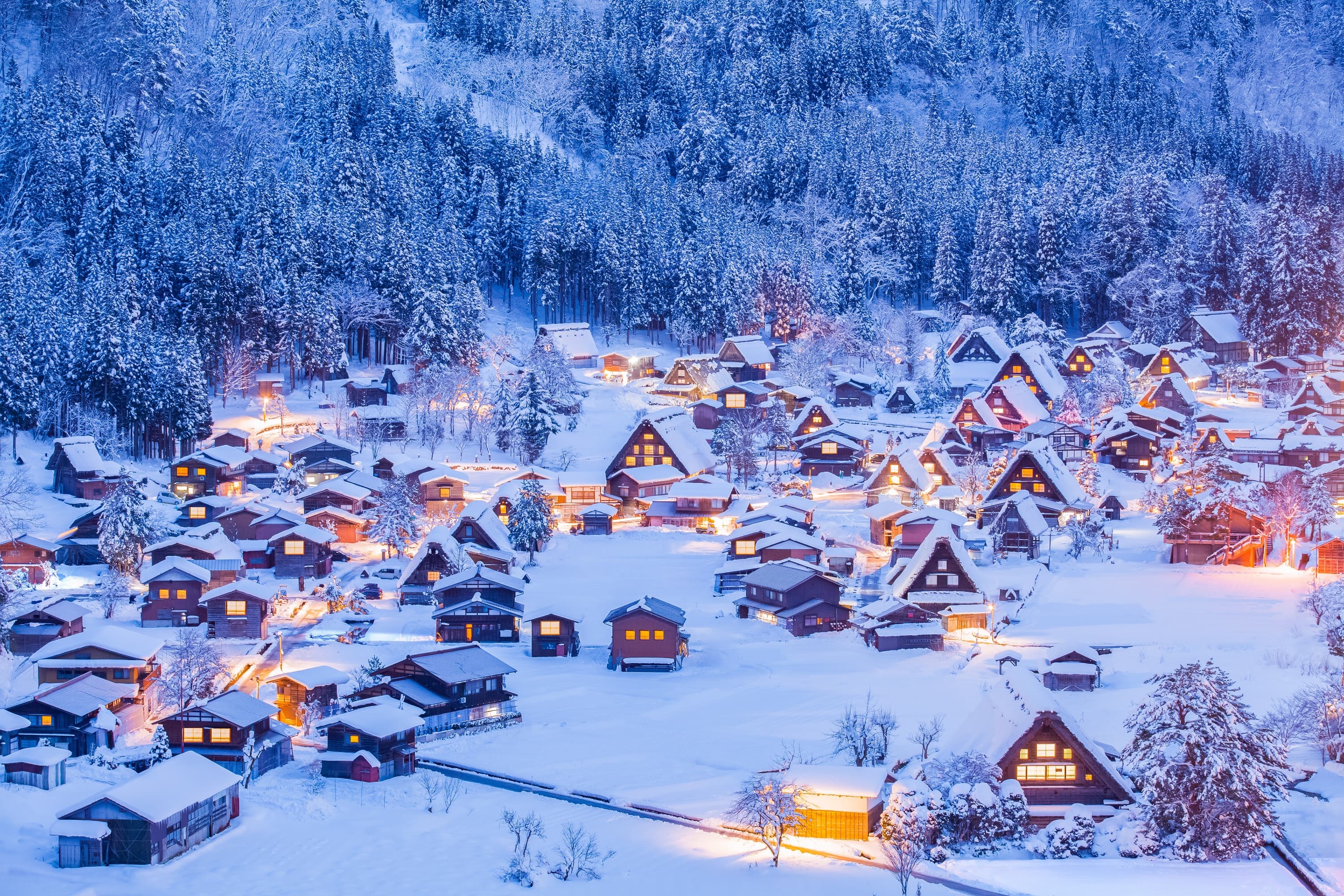 Shirakawa-go
