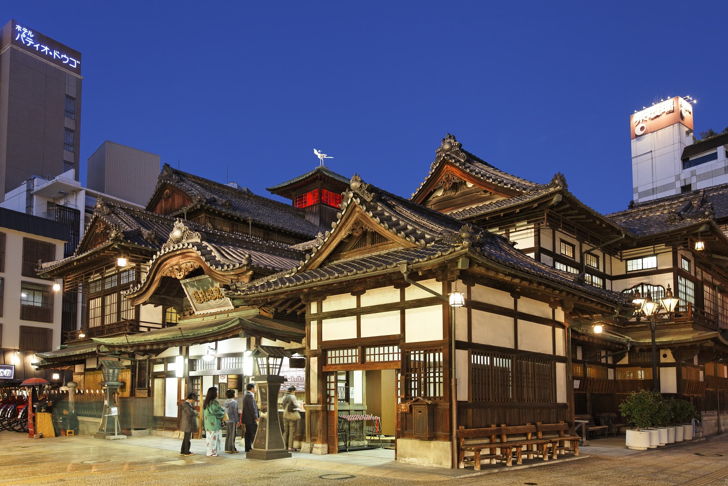 Dogo Onsen Honkan
