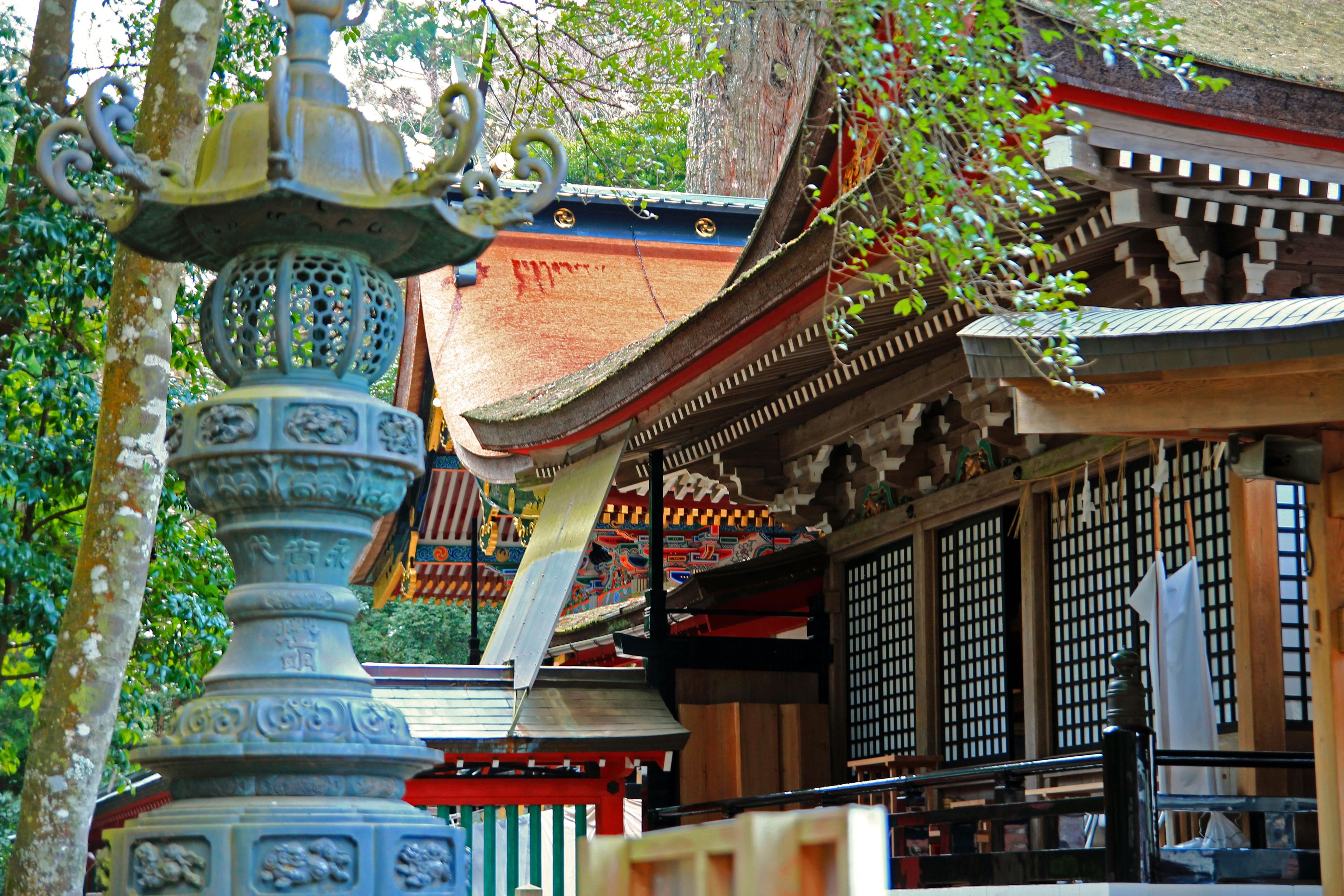Kashima Jingu Schrein