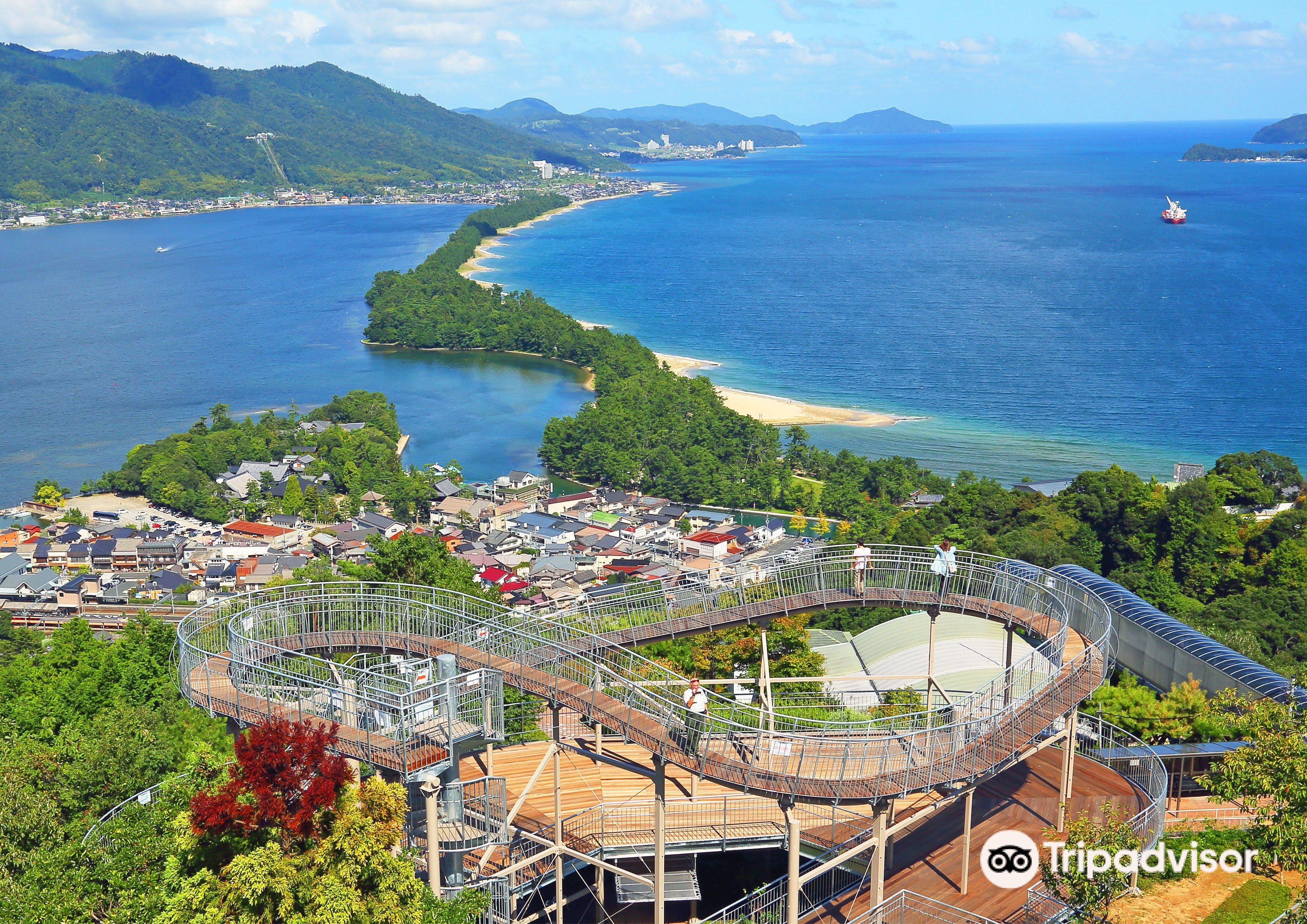 Amanohashidate Viewland