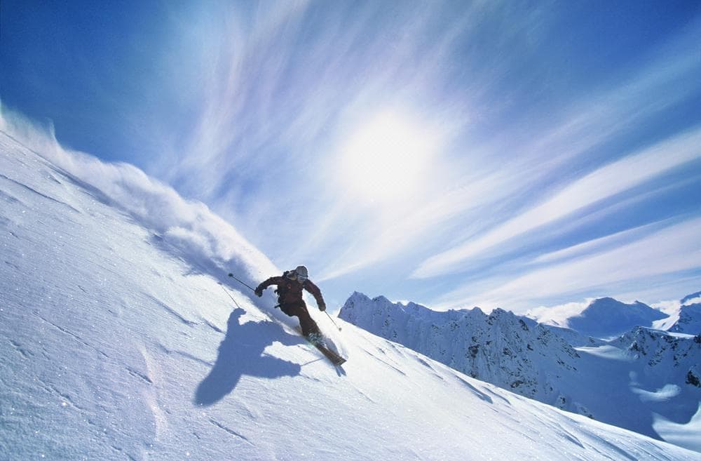 Hakuba Goryu Skigebiet