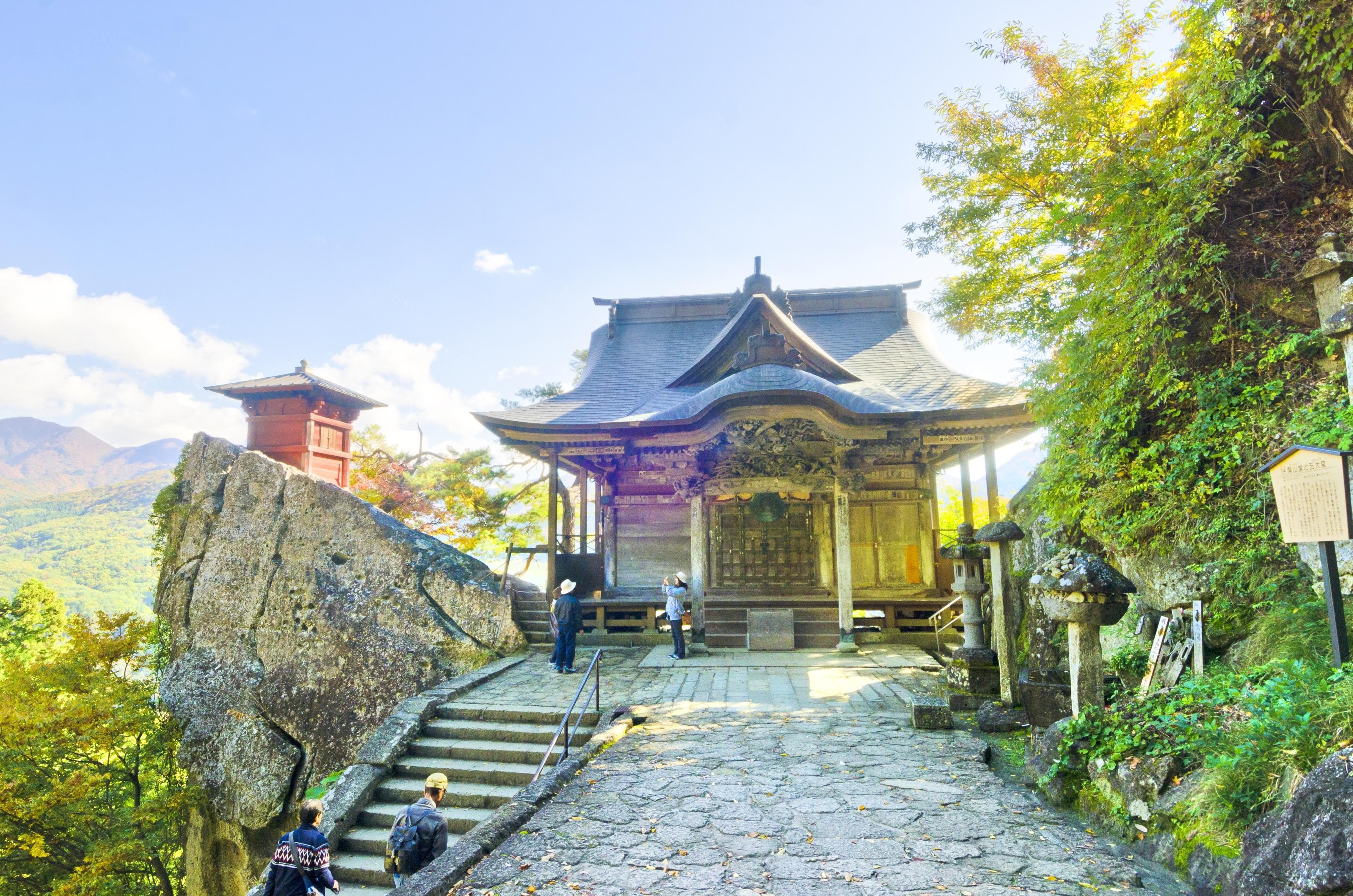 Risshaku-ji Tempel (Yamadera)