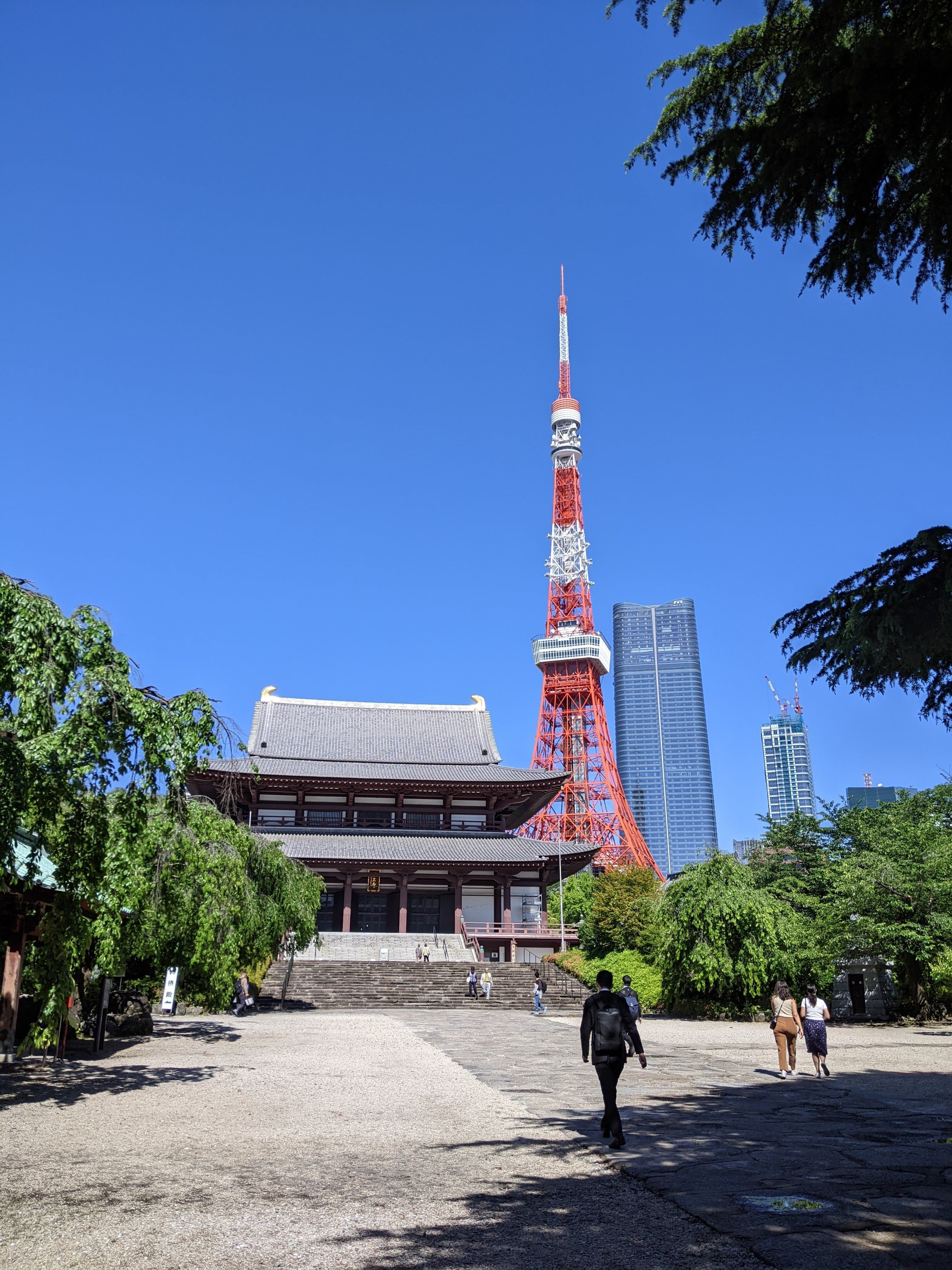 Zojo-ji Tempel