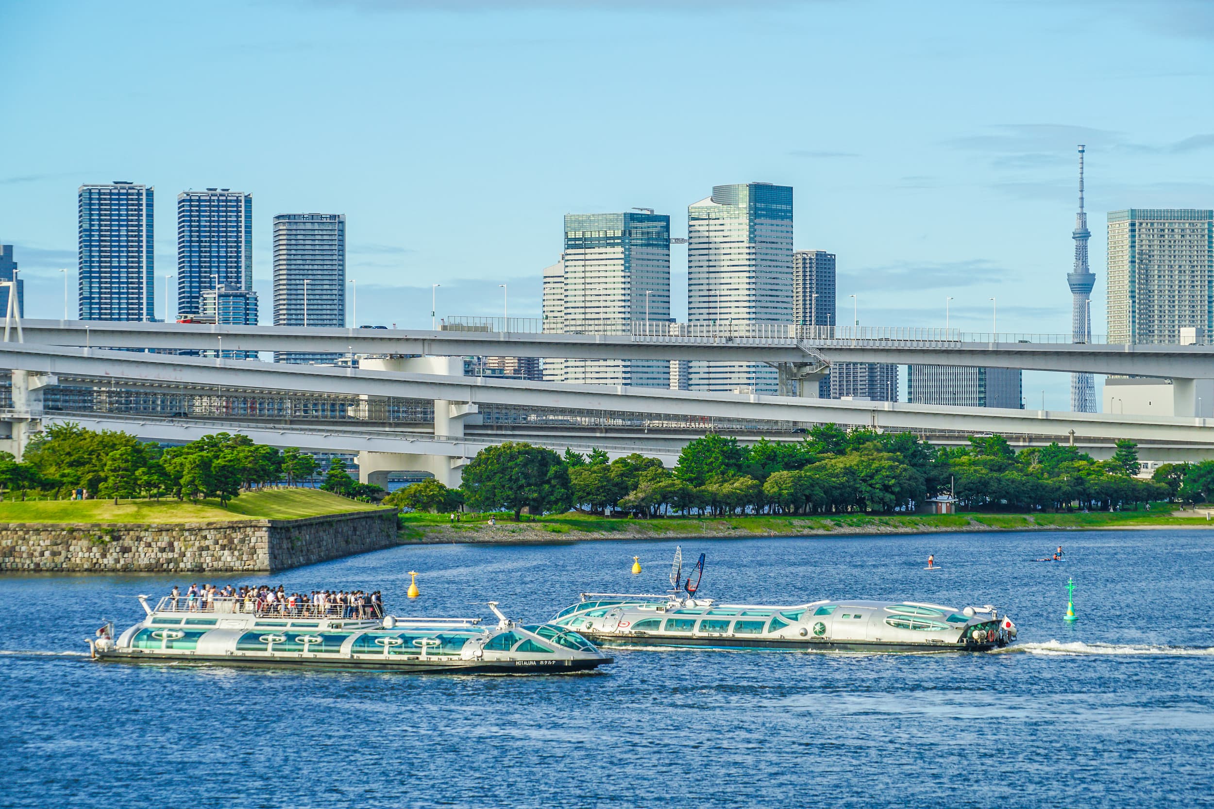 Tokyo Cruise Asakusa Pier