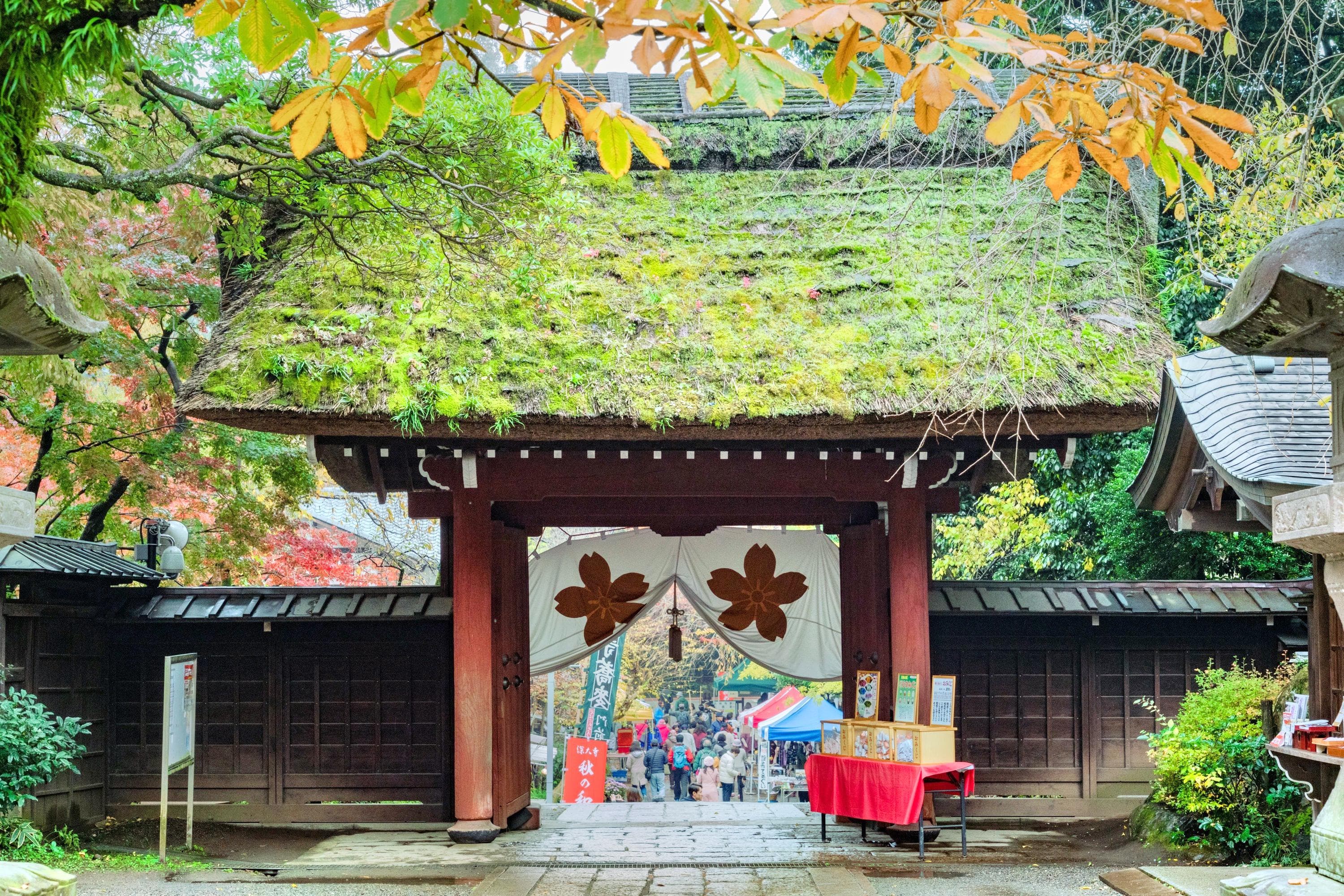 Jindaiji-Tempel