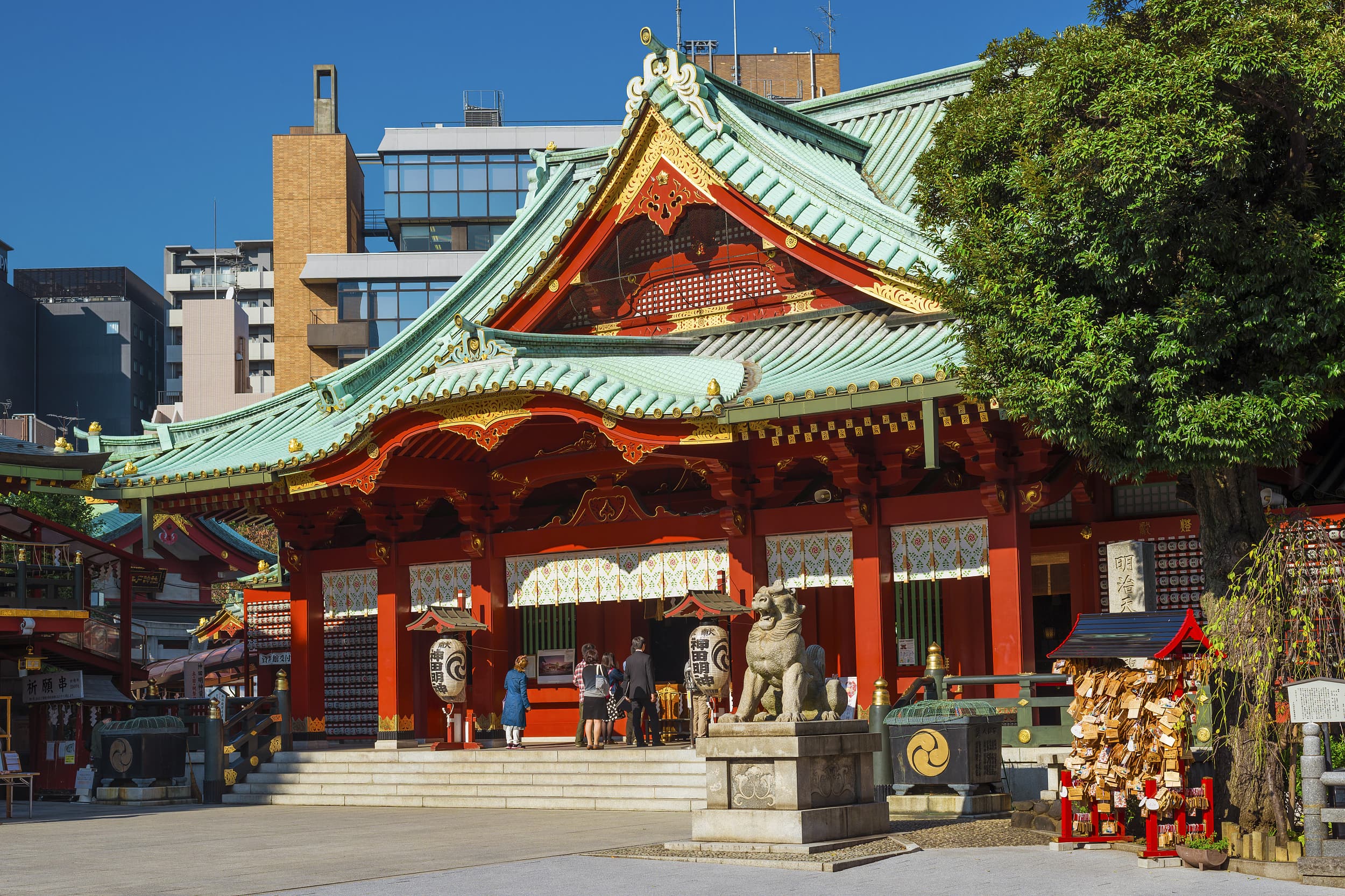 Kanda Myojin Schrein