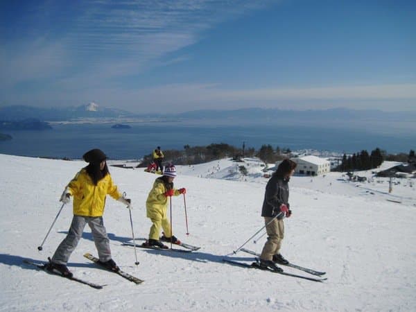 Biwako Hakodateyama Skigebiet