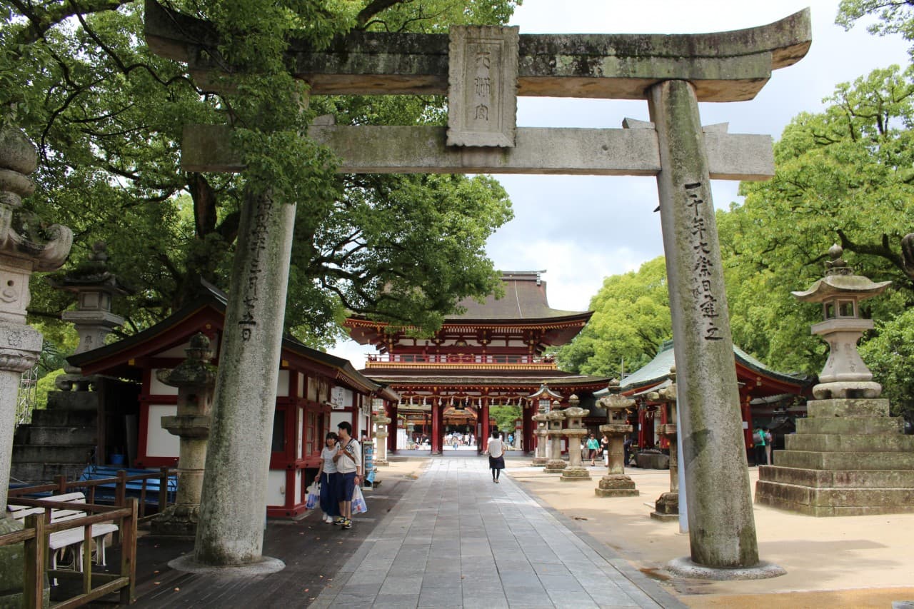 Dazaifu Tenmangu-Schrein