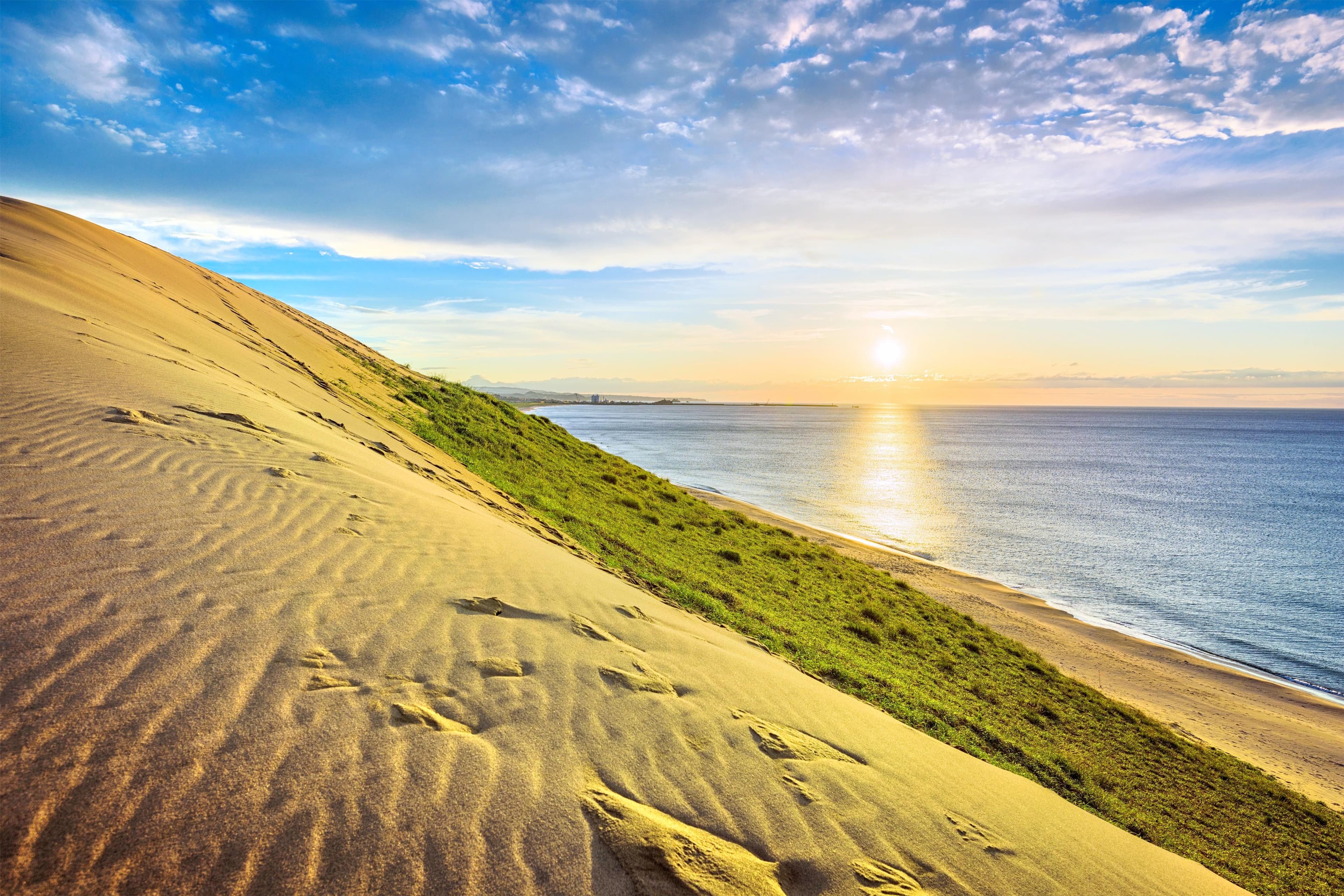 Tottori-Sanddünen