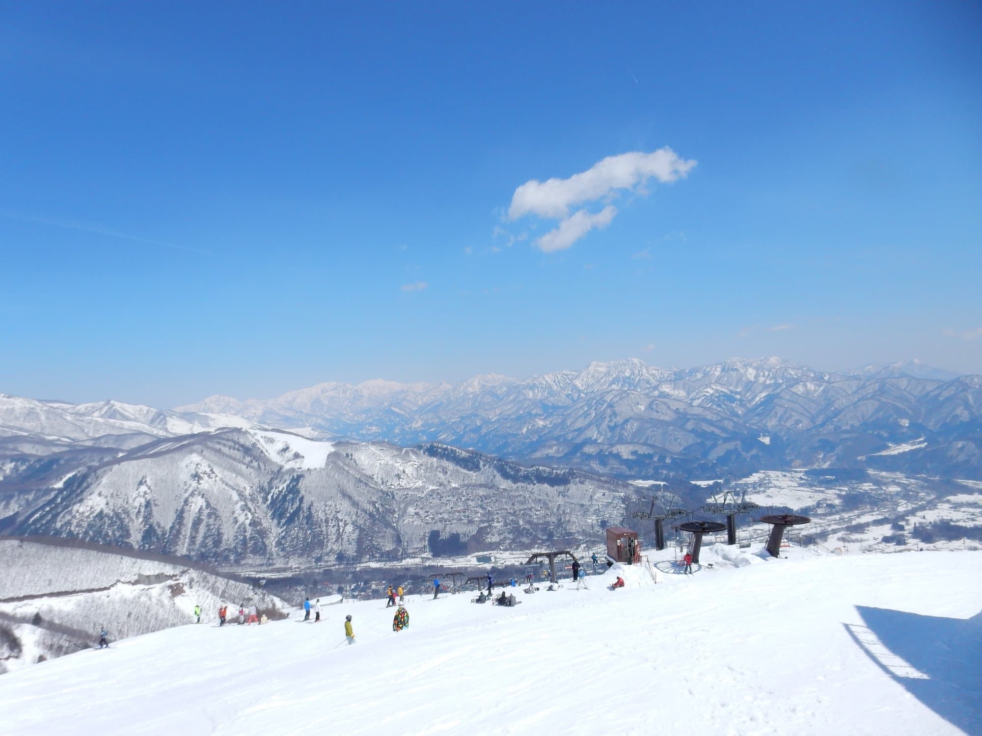 Hakuba Happo-One Skigebiet