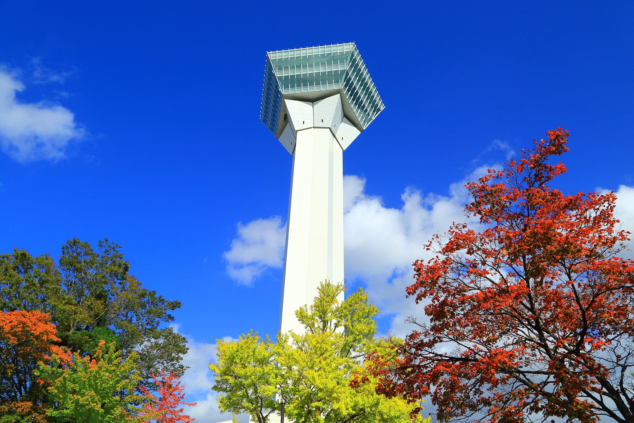 Goryōkaku-Turm