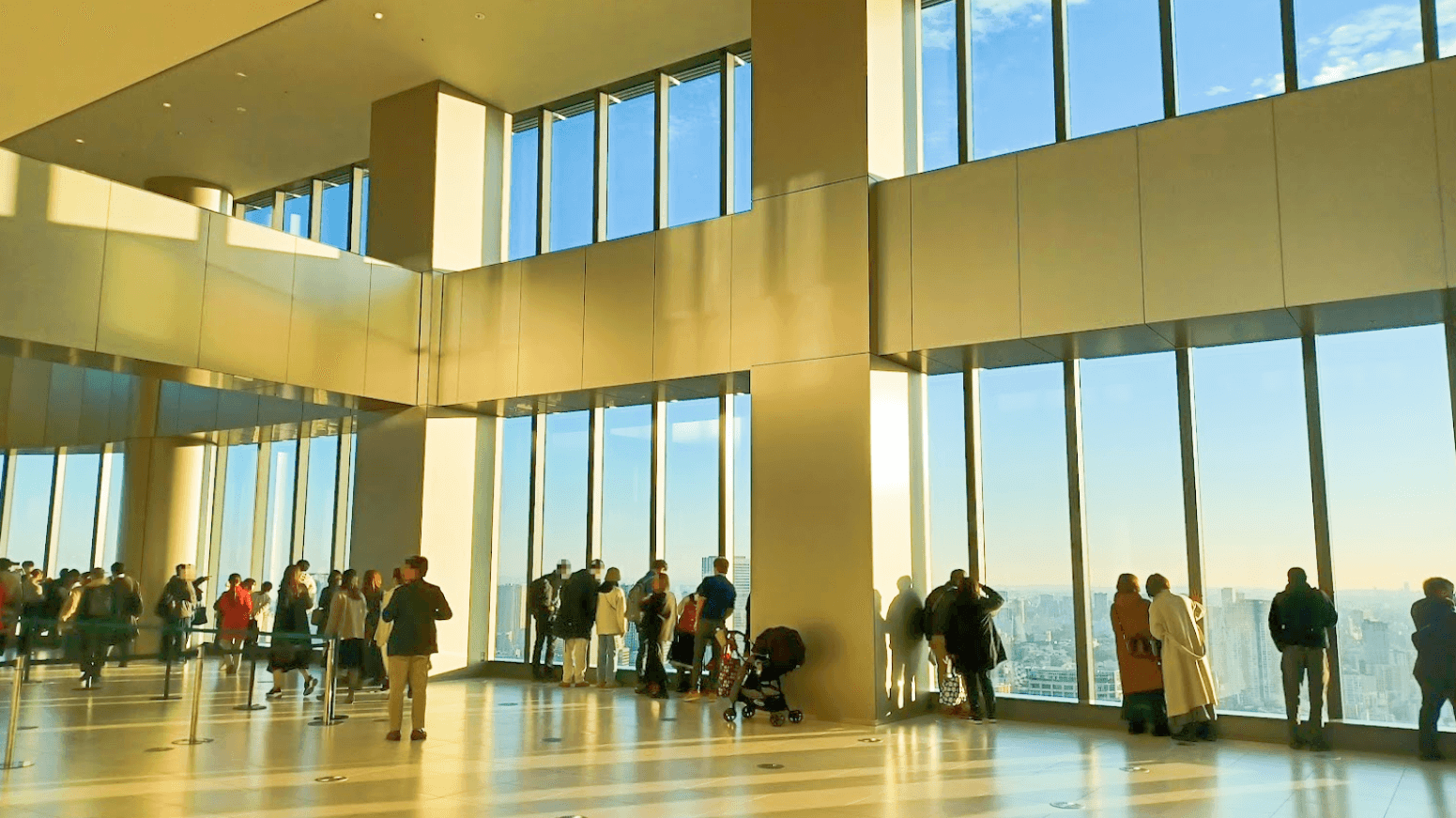 Sky Lobby Azabudai Hills
