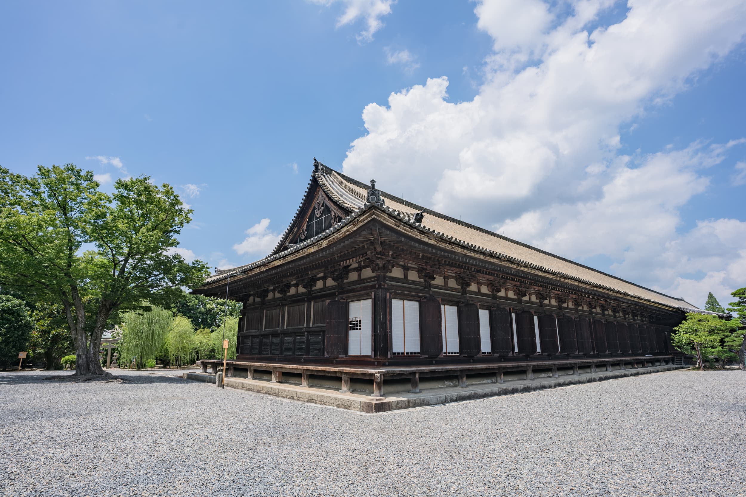 Sanjūsangendō-Tempel