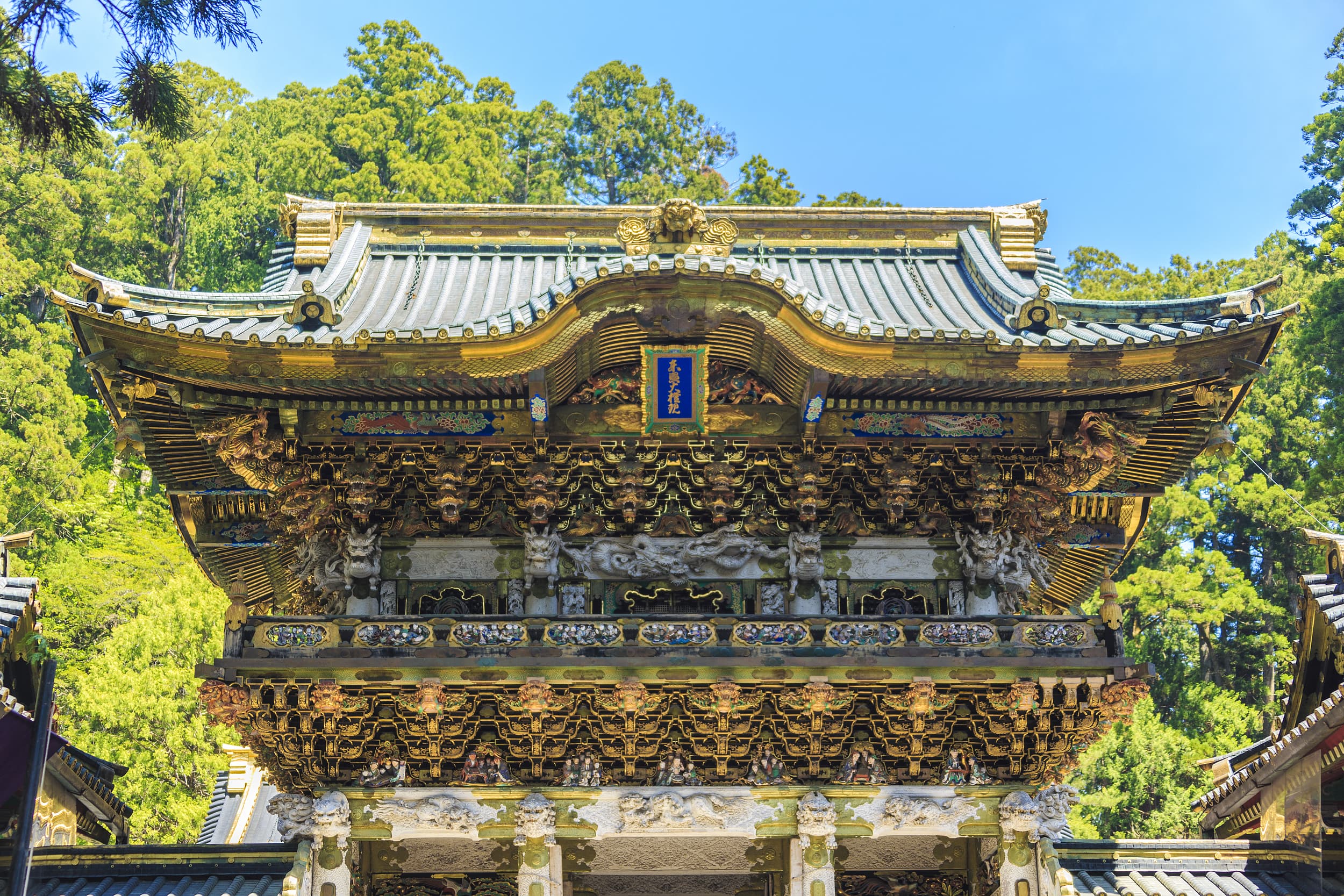 Nikko Toshogu Schrein