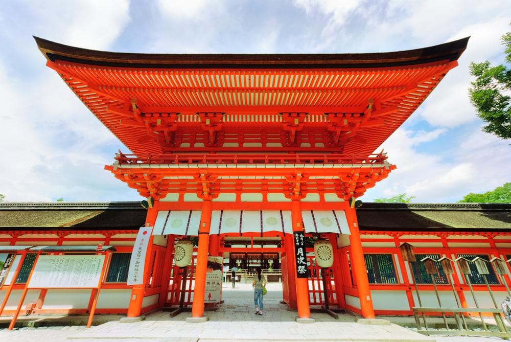 Shimogamo-Schrein