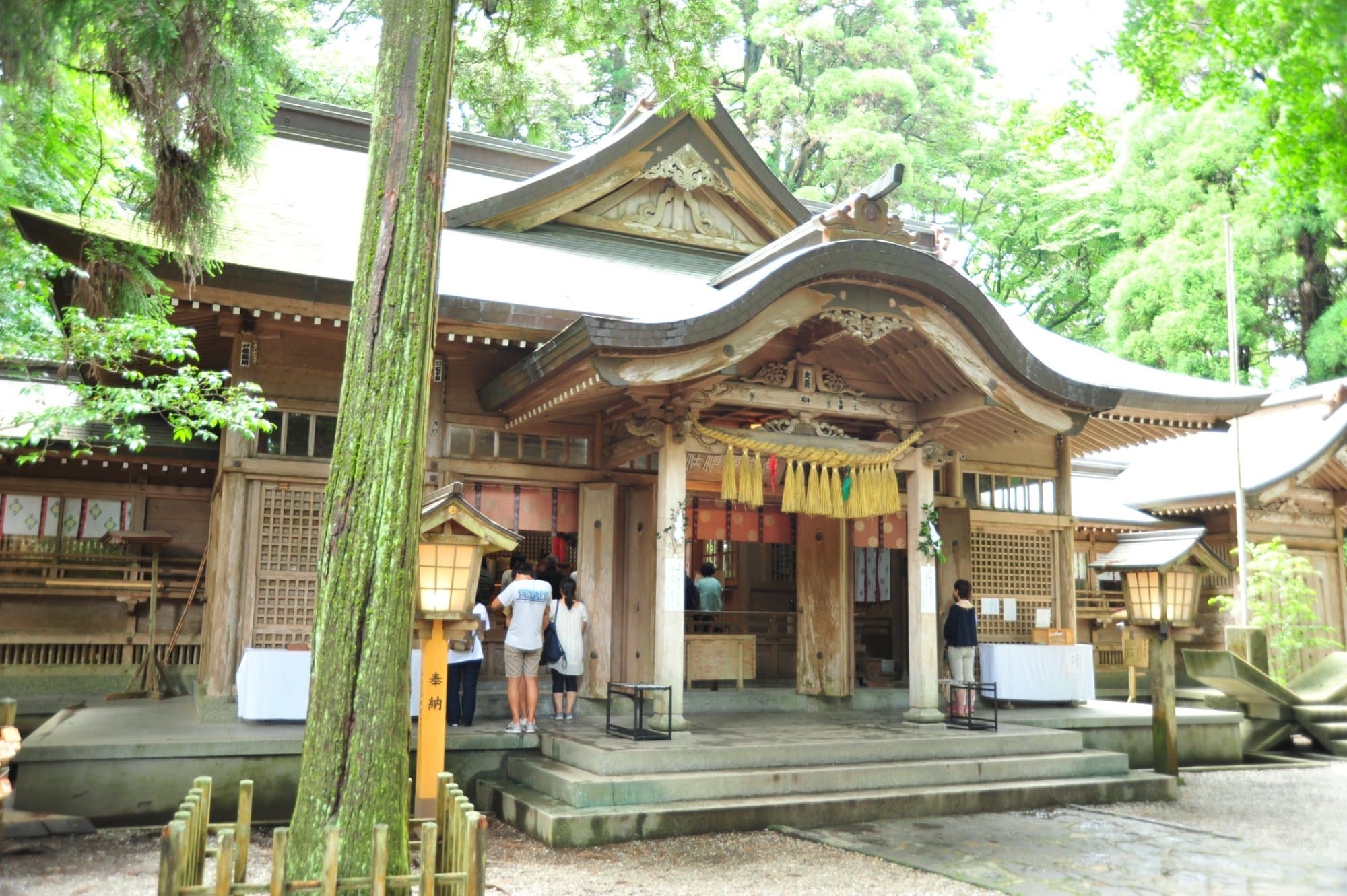 Takachiho-Schrein