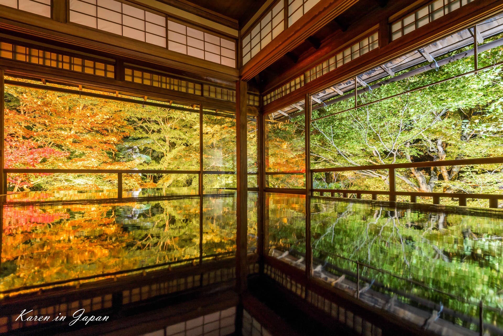 Rurikō-in Tempel