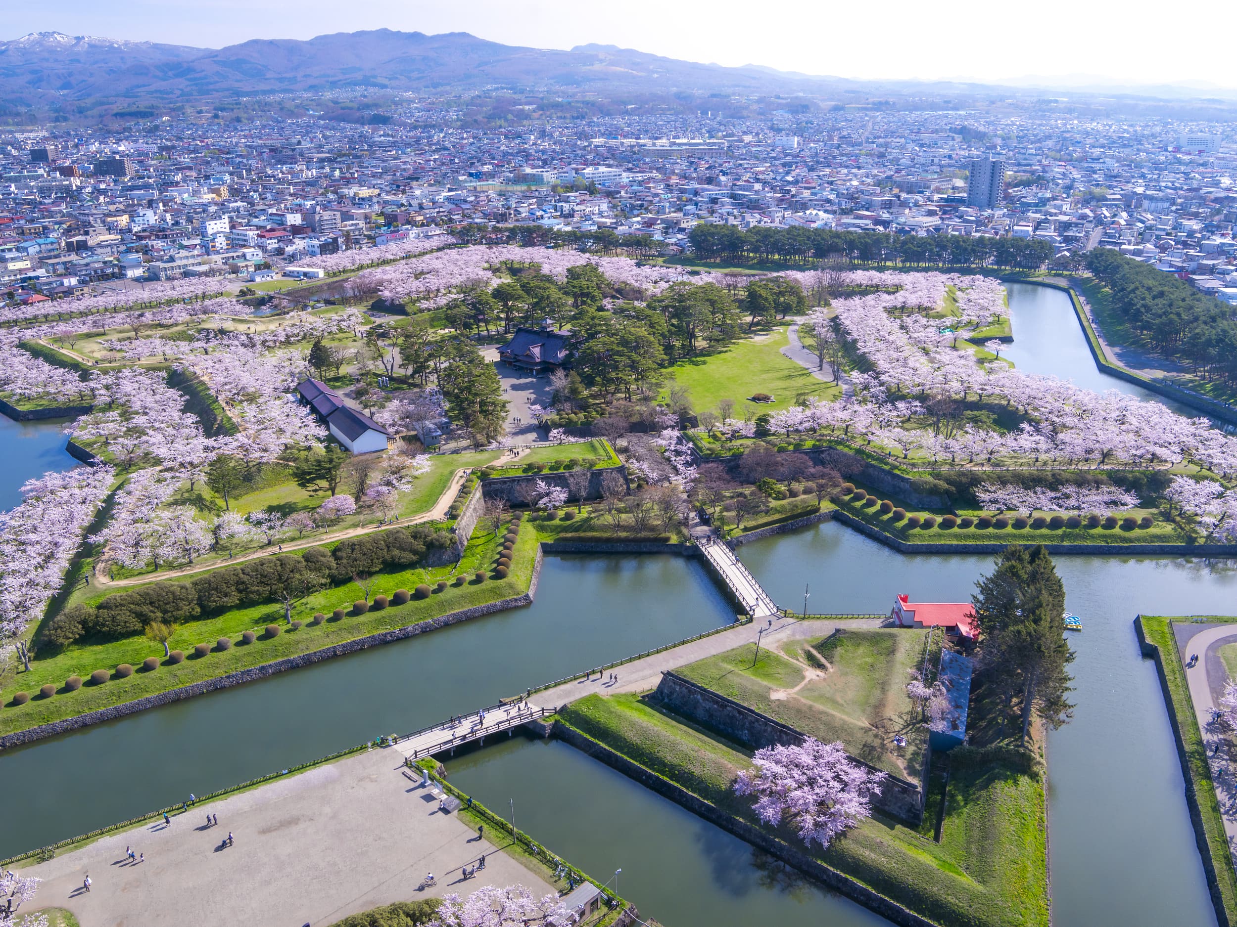 Goryokaku-Park