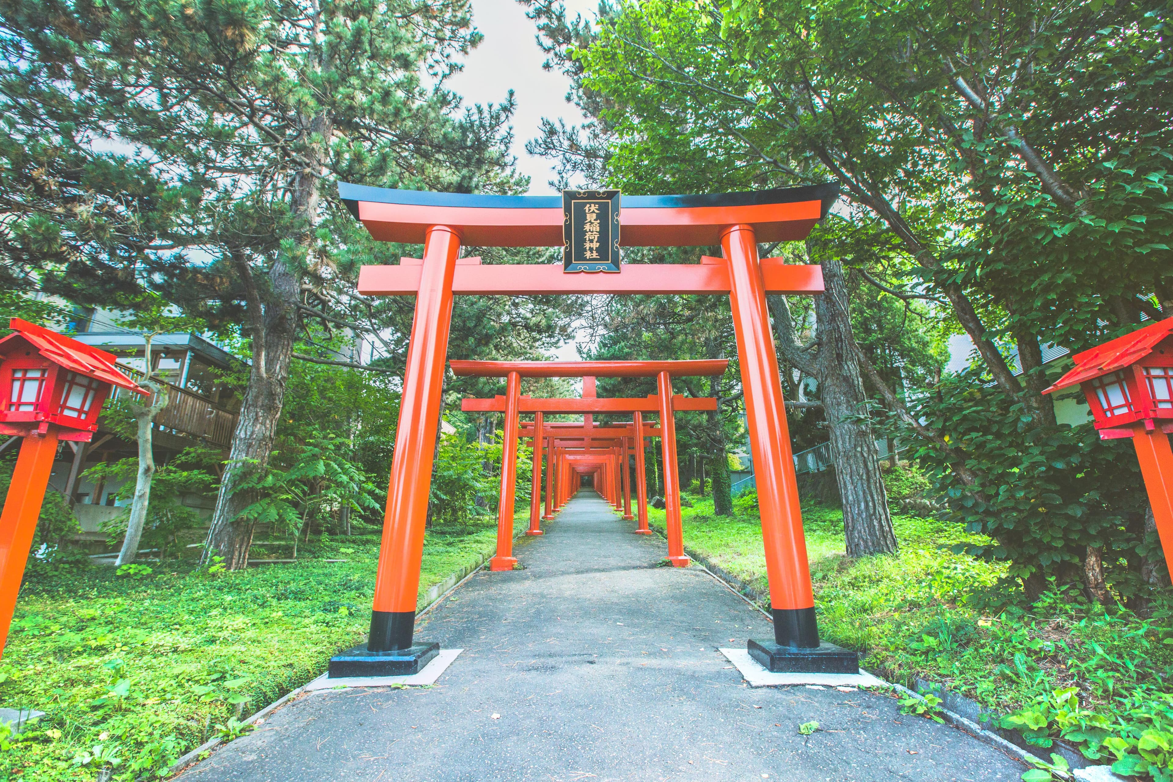 Fushimi Inari Schrein Sapporo