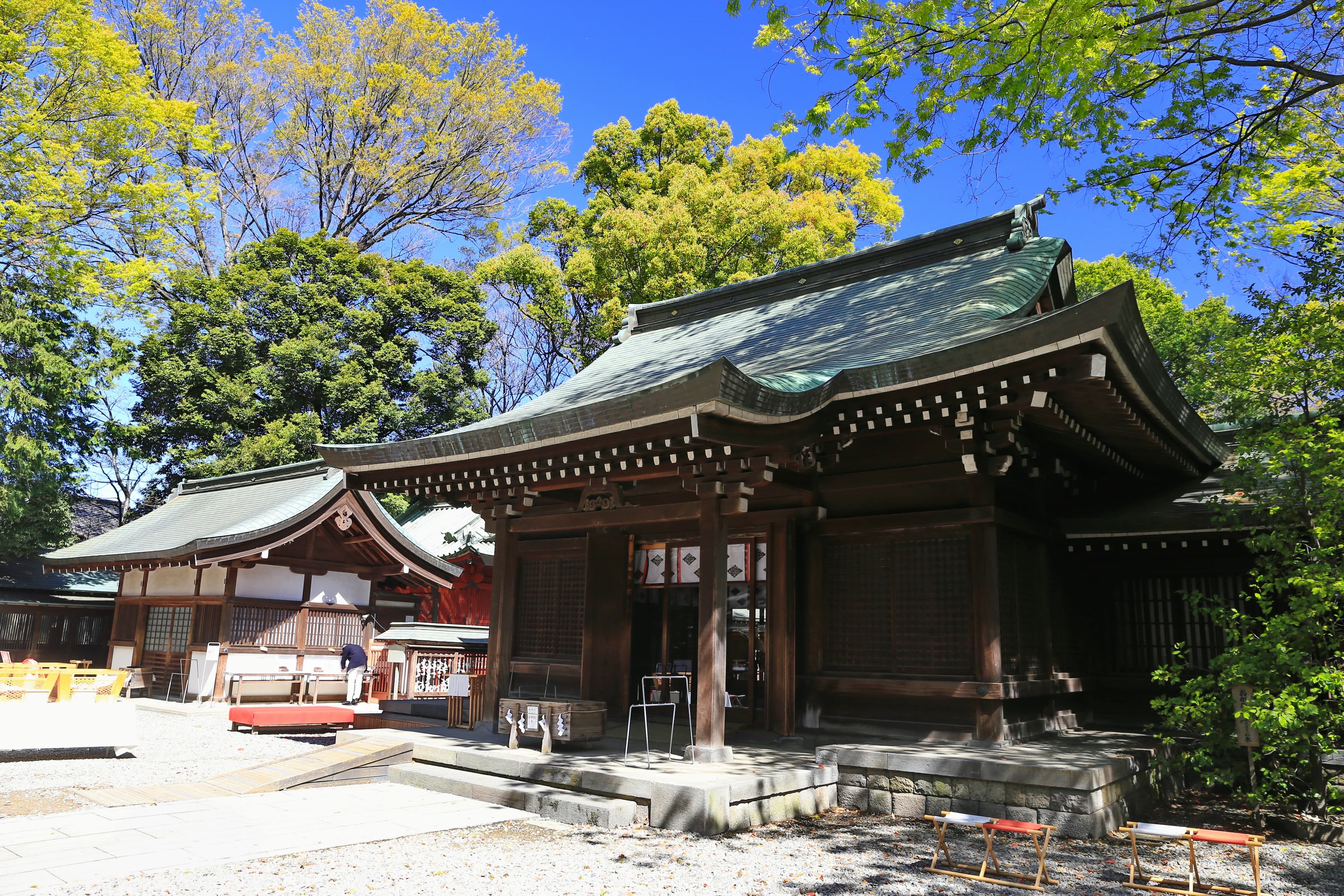 Kawagoe Hikawa Schrein