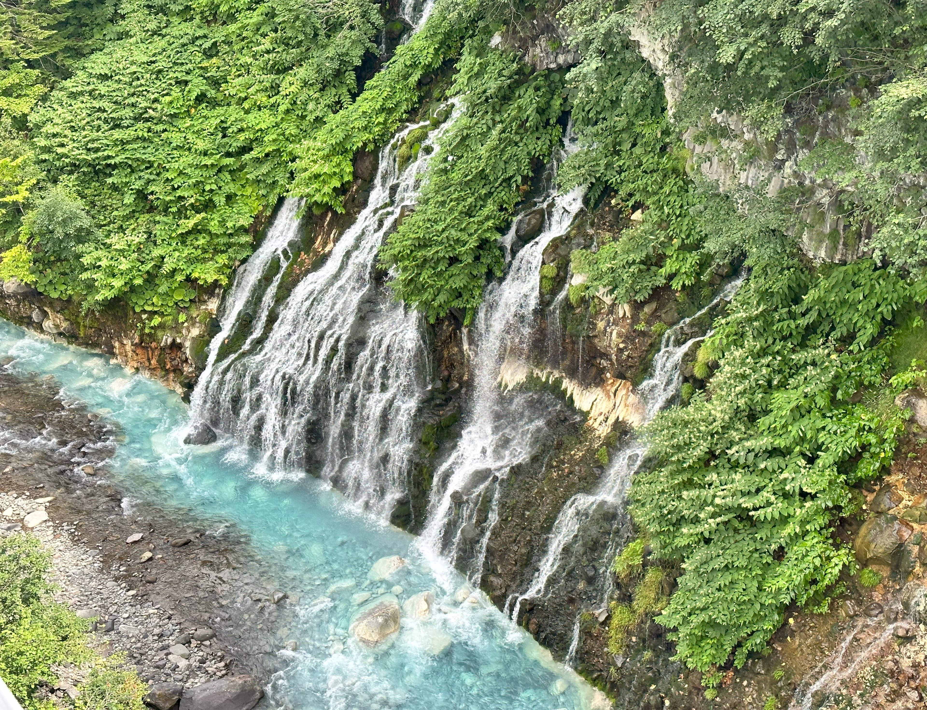 Shirahige-Wasserfall