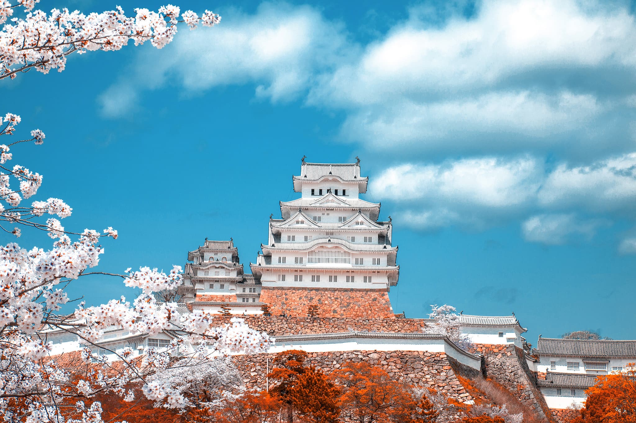Burg Himeji