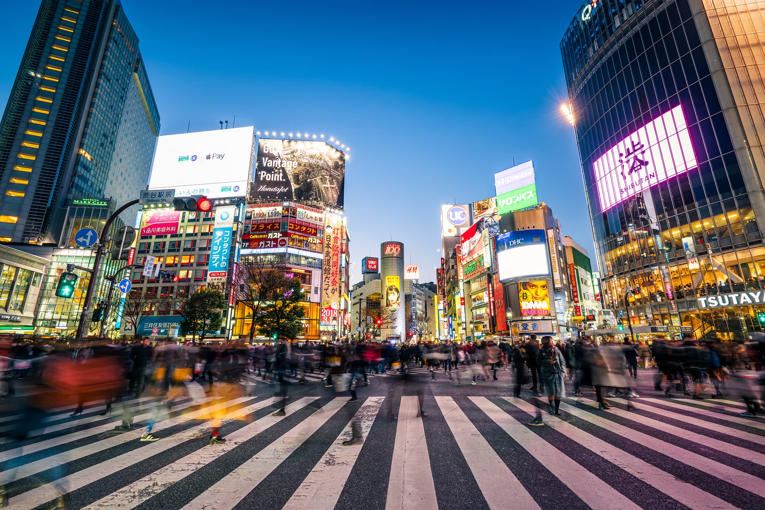 Shibuya Crossing