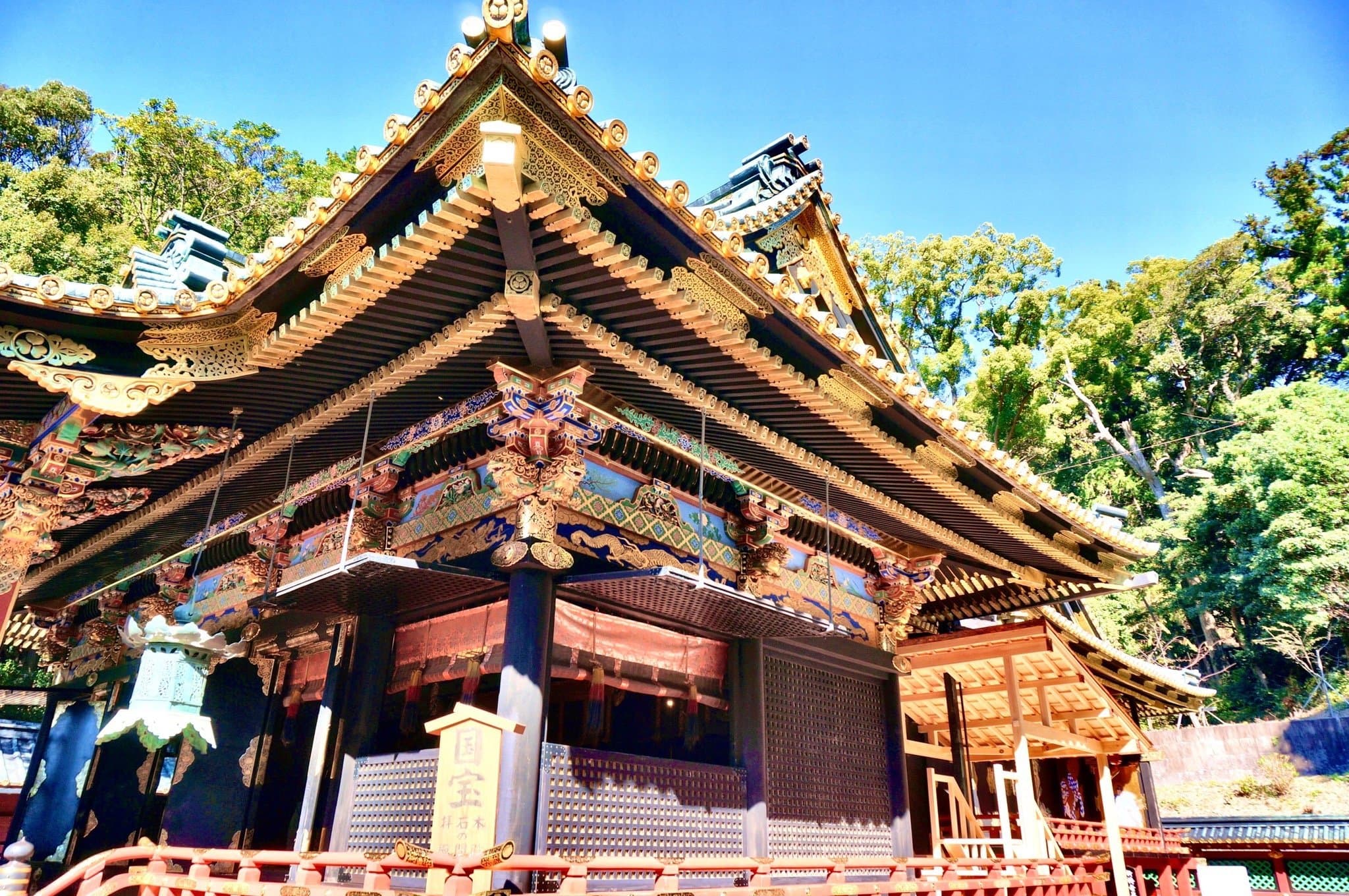 Kunozan Toshogu Schrein