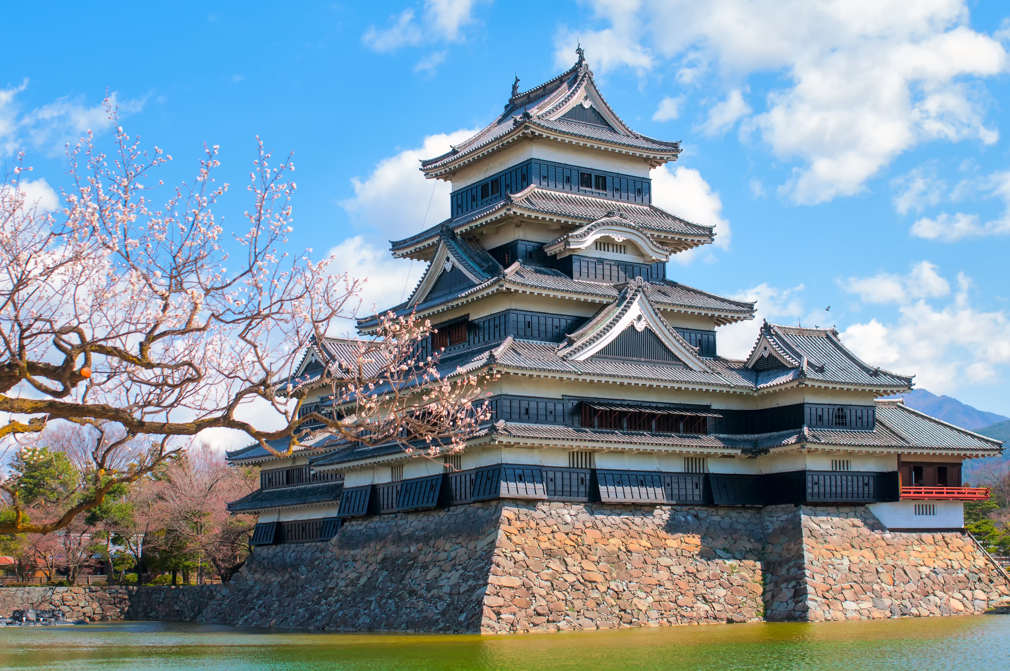 Burg Matsumoto