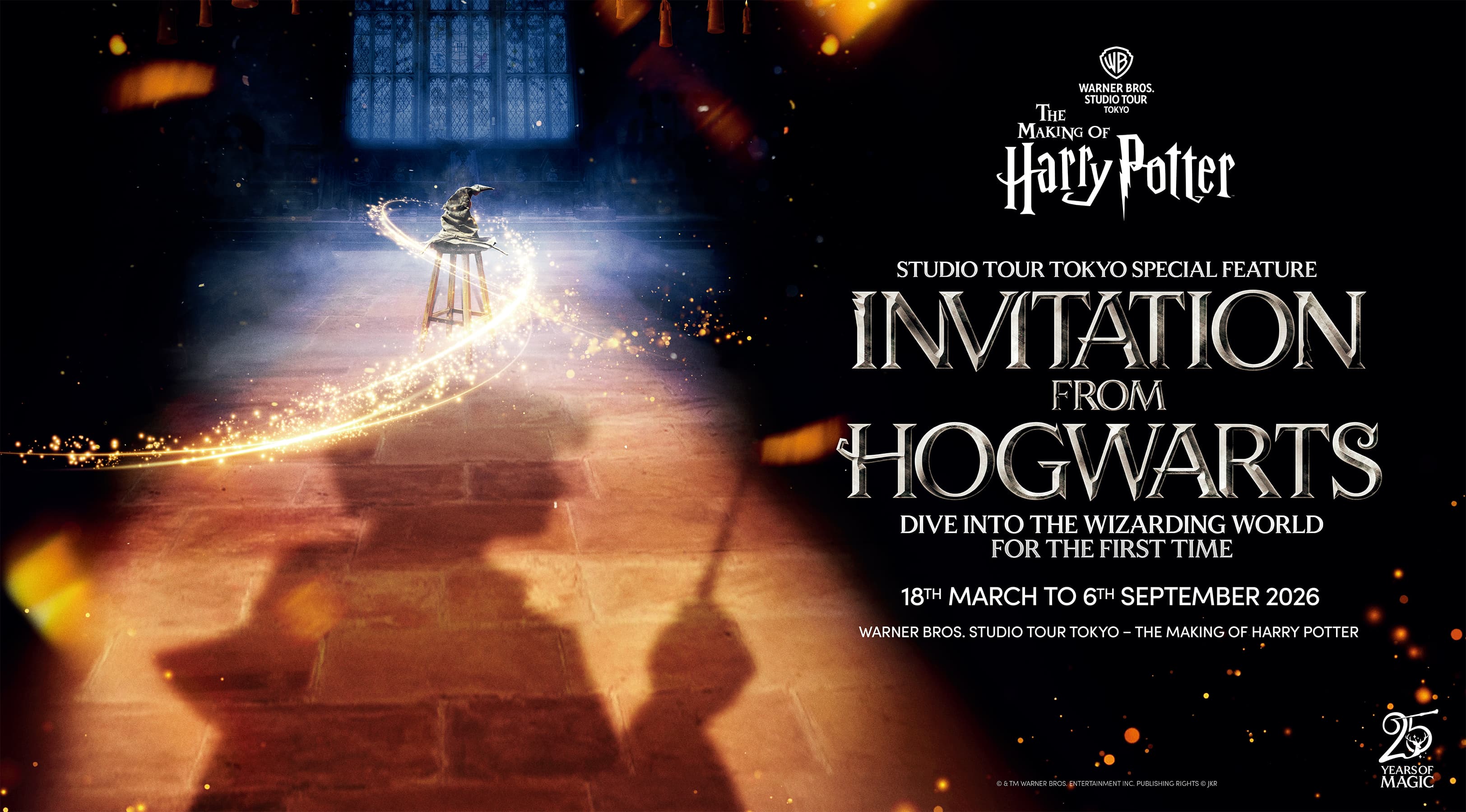 Warner Bros. Studio Tour Tokyo – Die Entstehung von Harry Potter