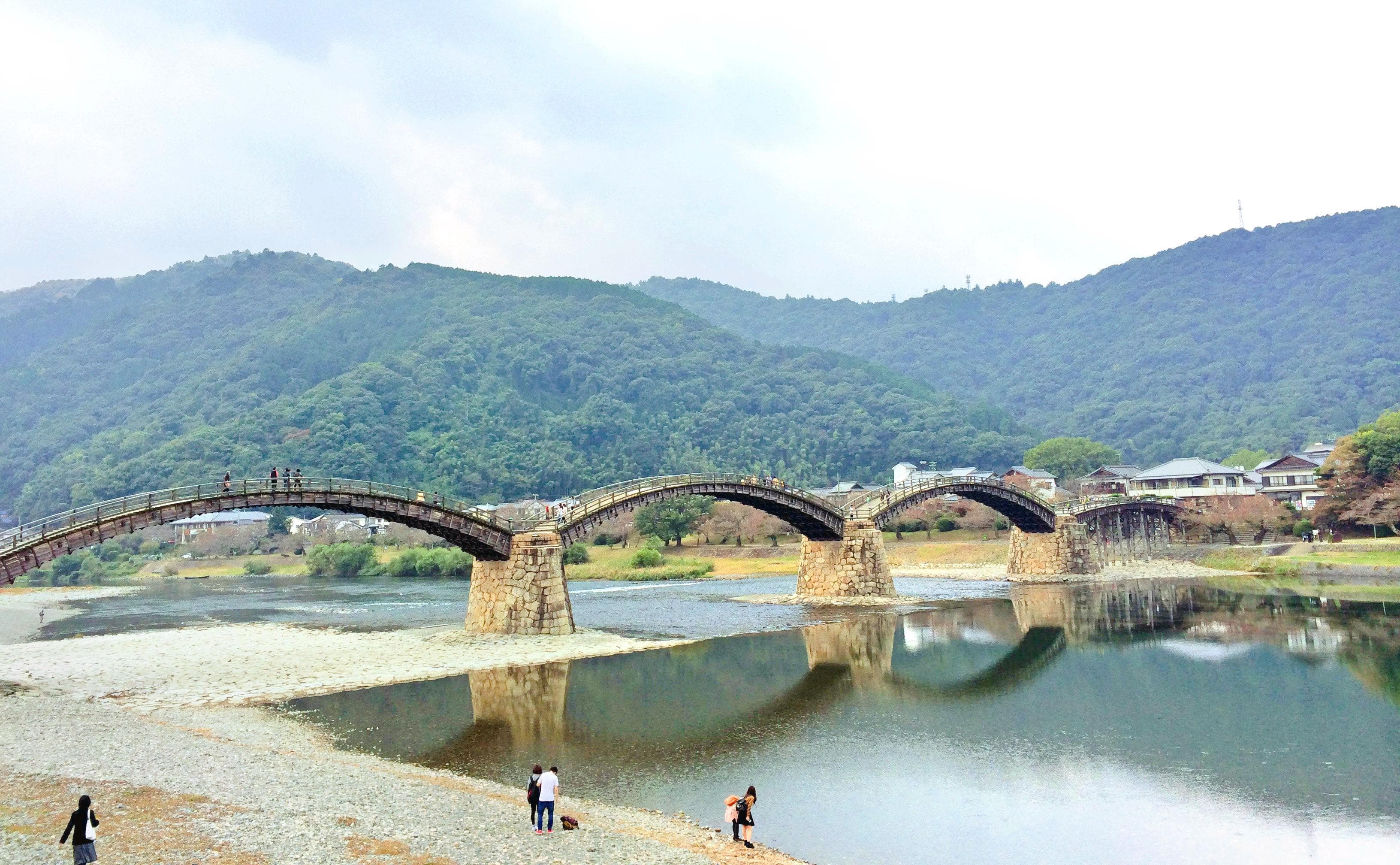 Kintaikyo-Brücke