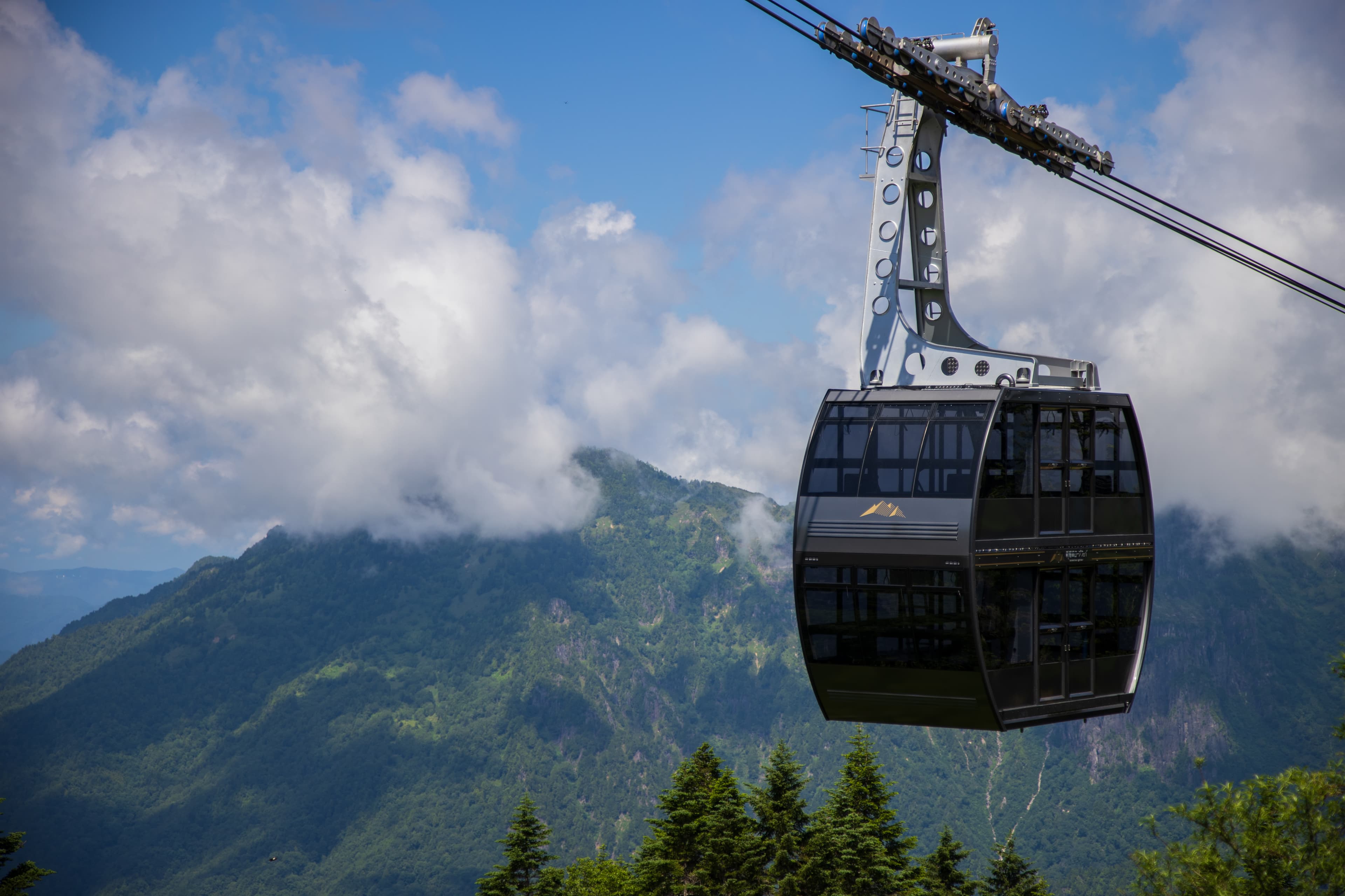 Shin-Hotaka Seilbahn
