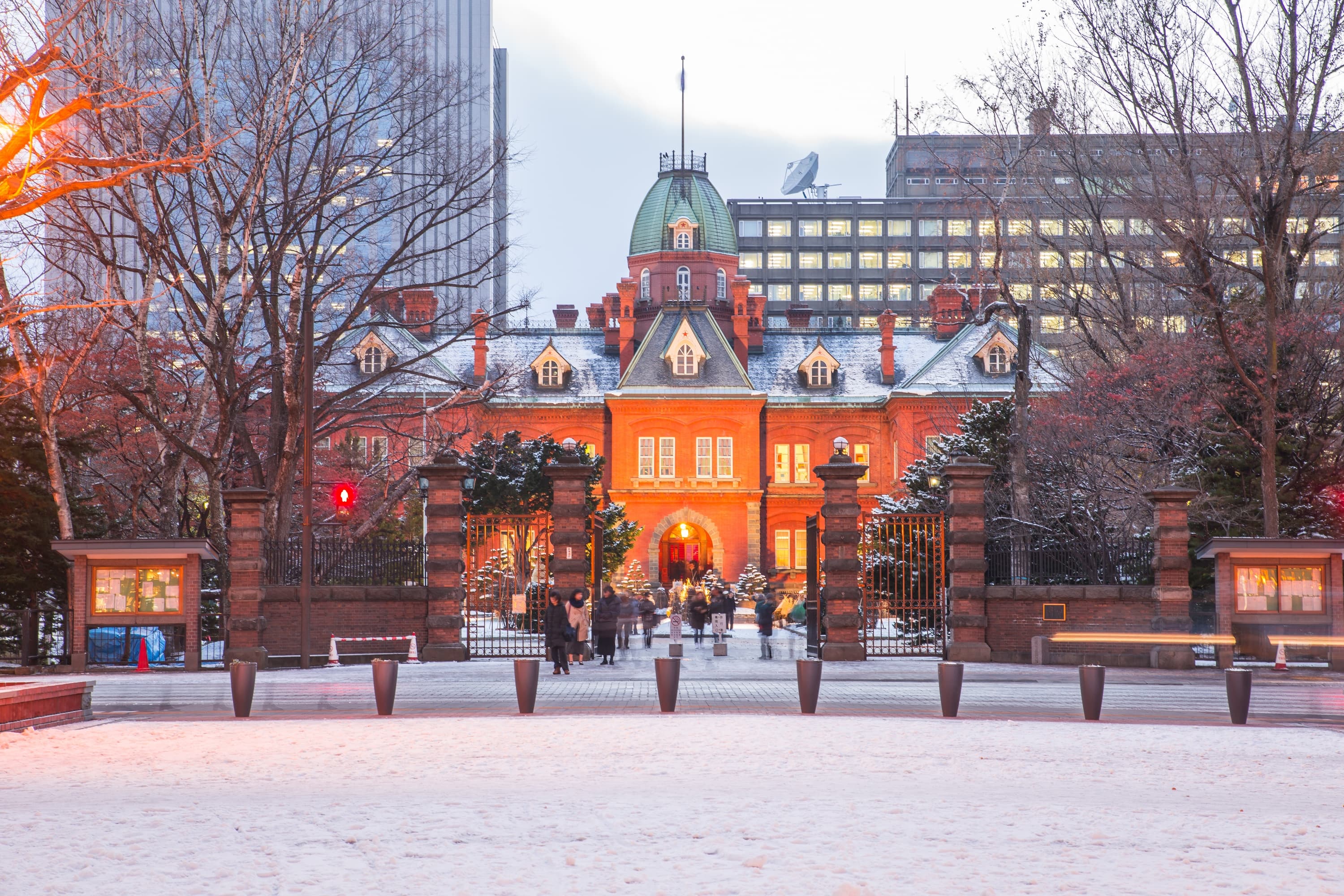 Ehemaliges Regierungsgebäude von Hokkaido (Rotes Backsteingebäude)