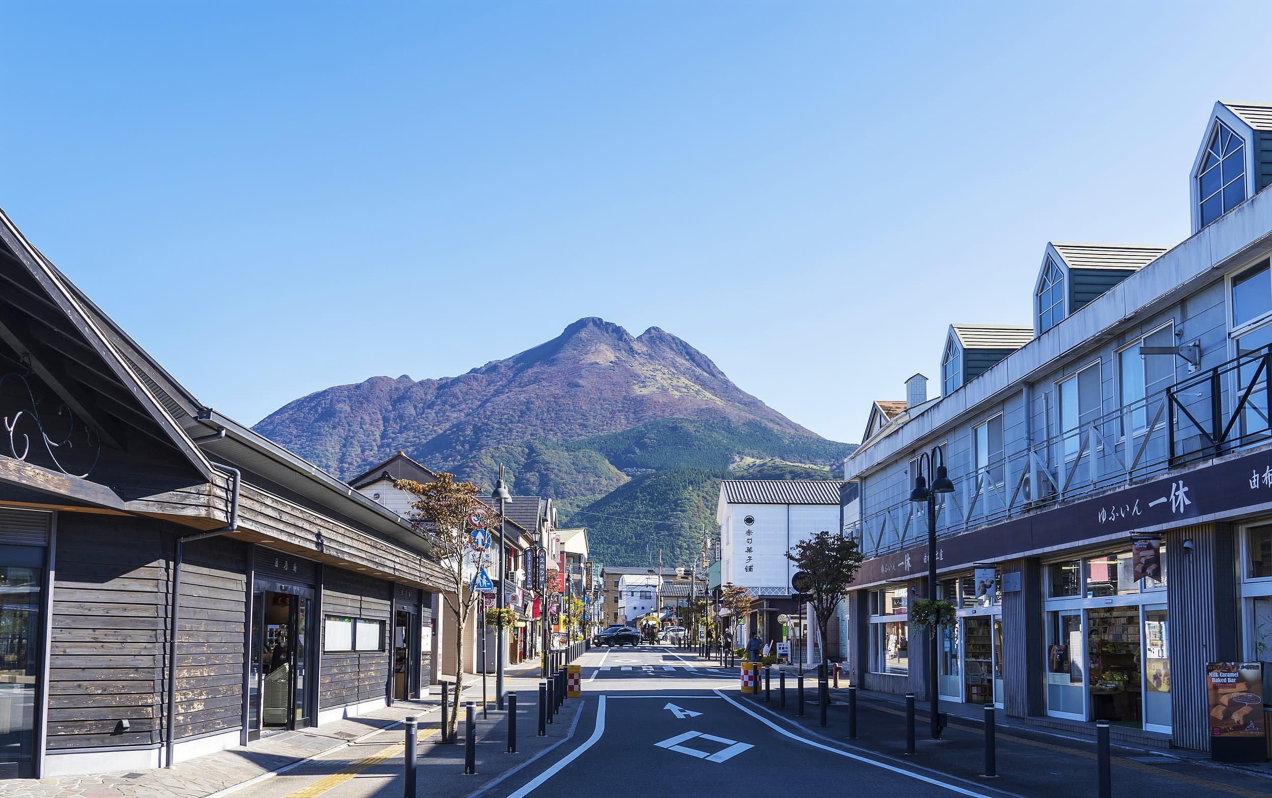 Yufuin-Gebiet