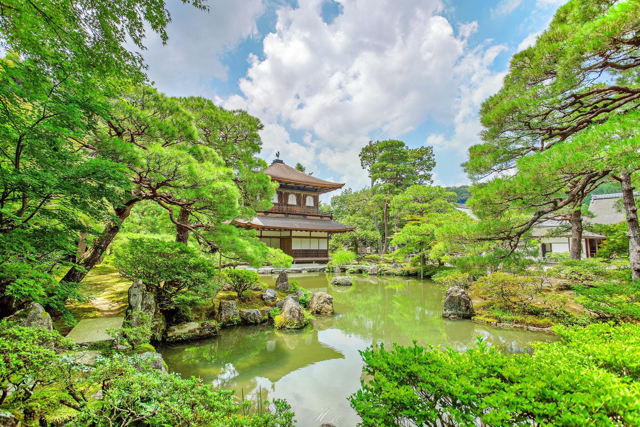 Ginkaku-ji (Silberner Pavillon)