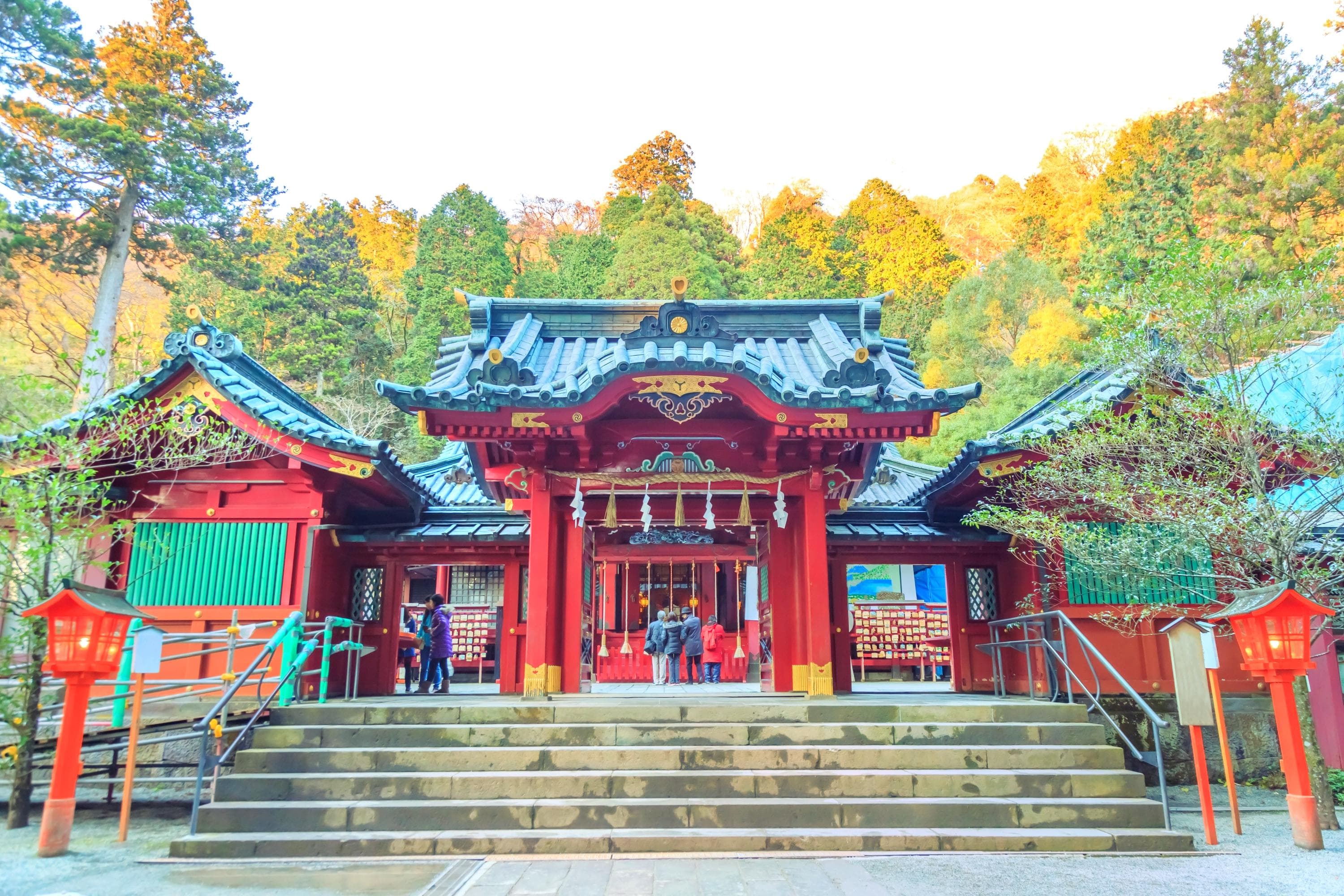 Hakone-Schrein