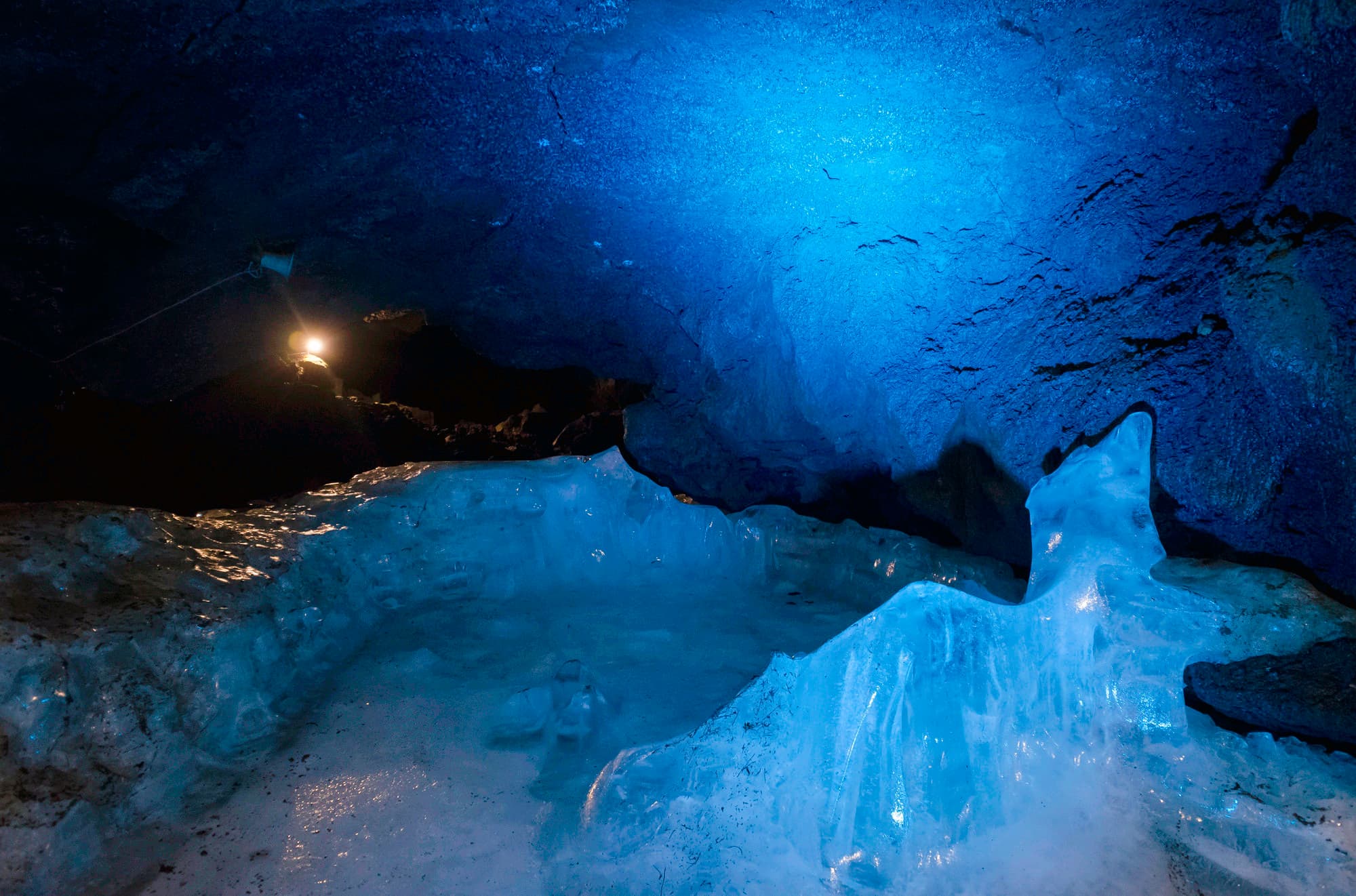 Narusawa-Eishöhle