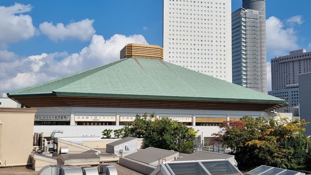 Ryogoku Kokugikan Nationale Sumo-Arena
