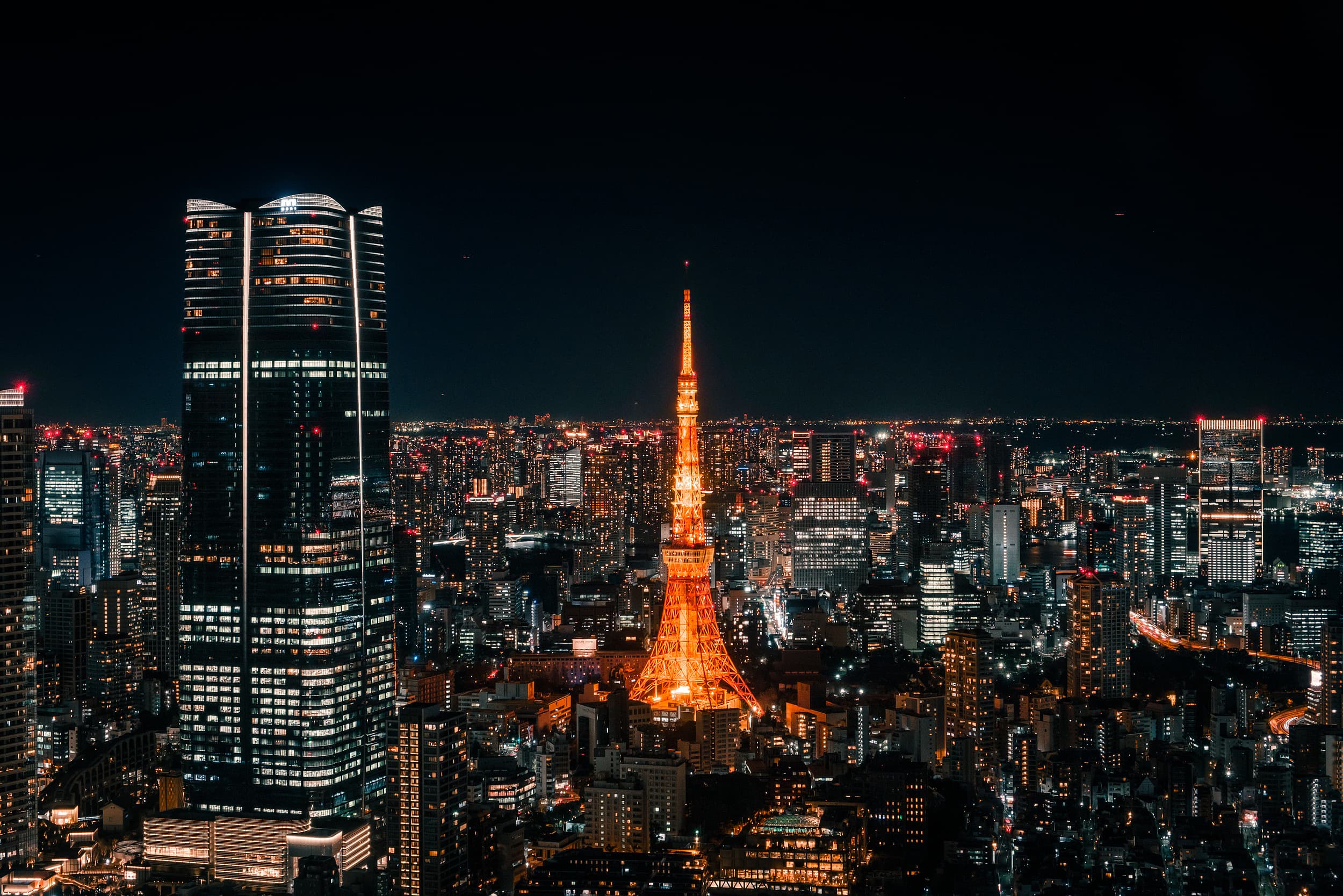 Tokyo City View Aussichtsplattform