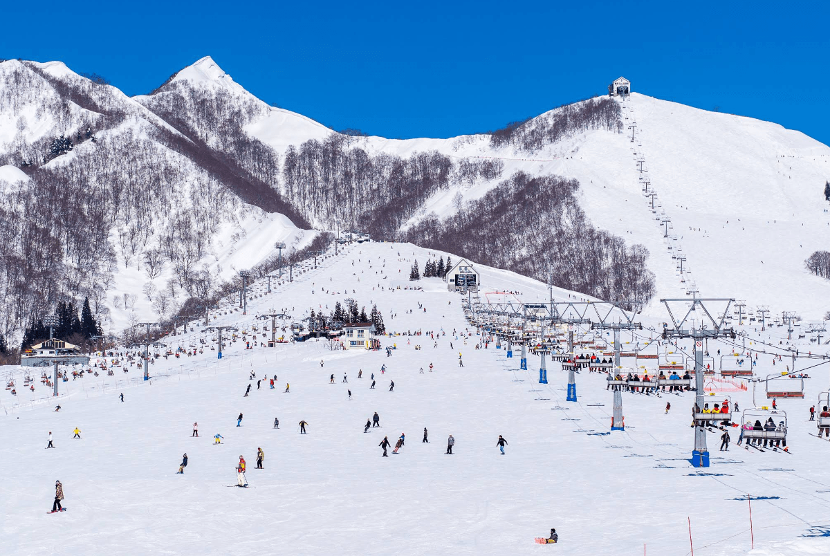 Skigebiet Iwappara
