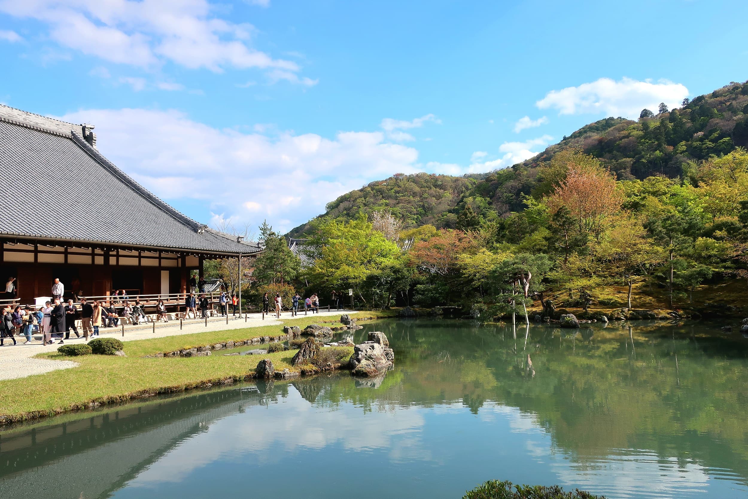 Tenryu-ji Tempel