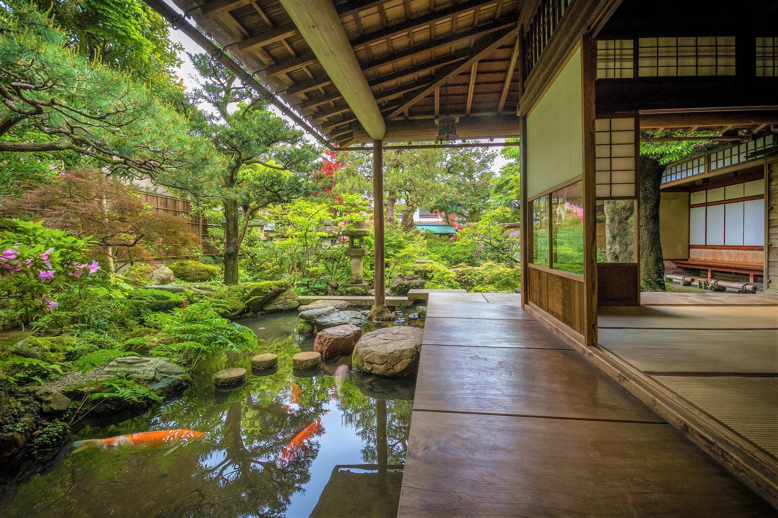 Samurai-Residenz Nomura-ke