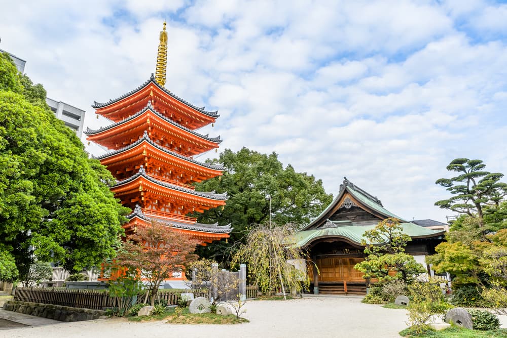 Tochoji-Tempel