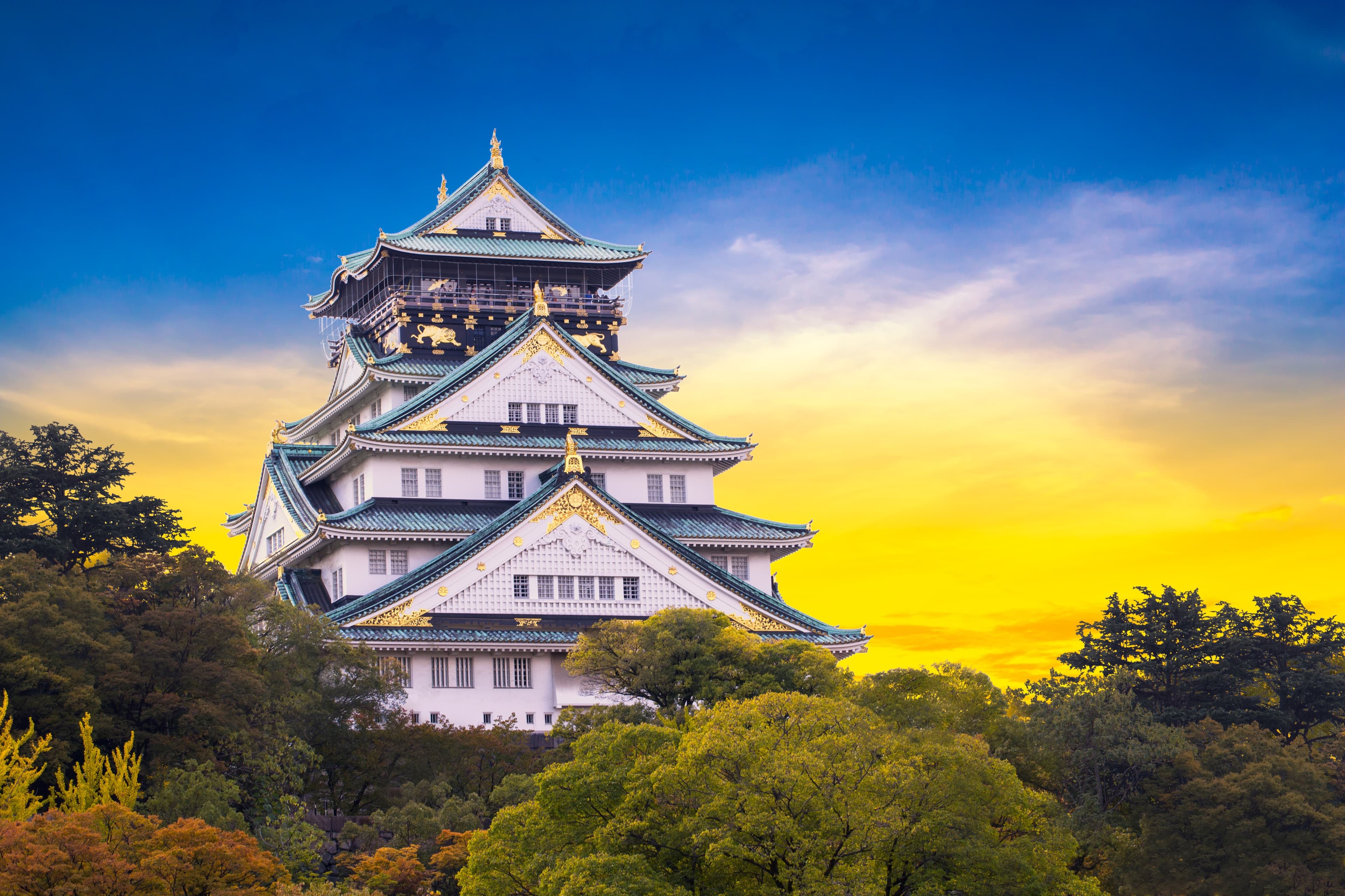 Burg Ōsaka