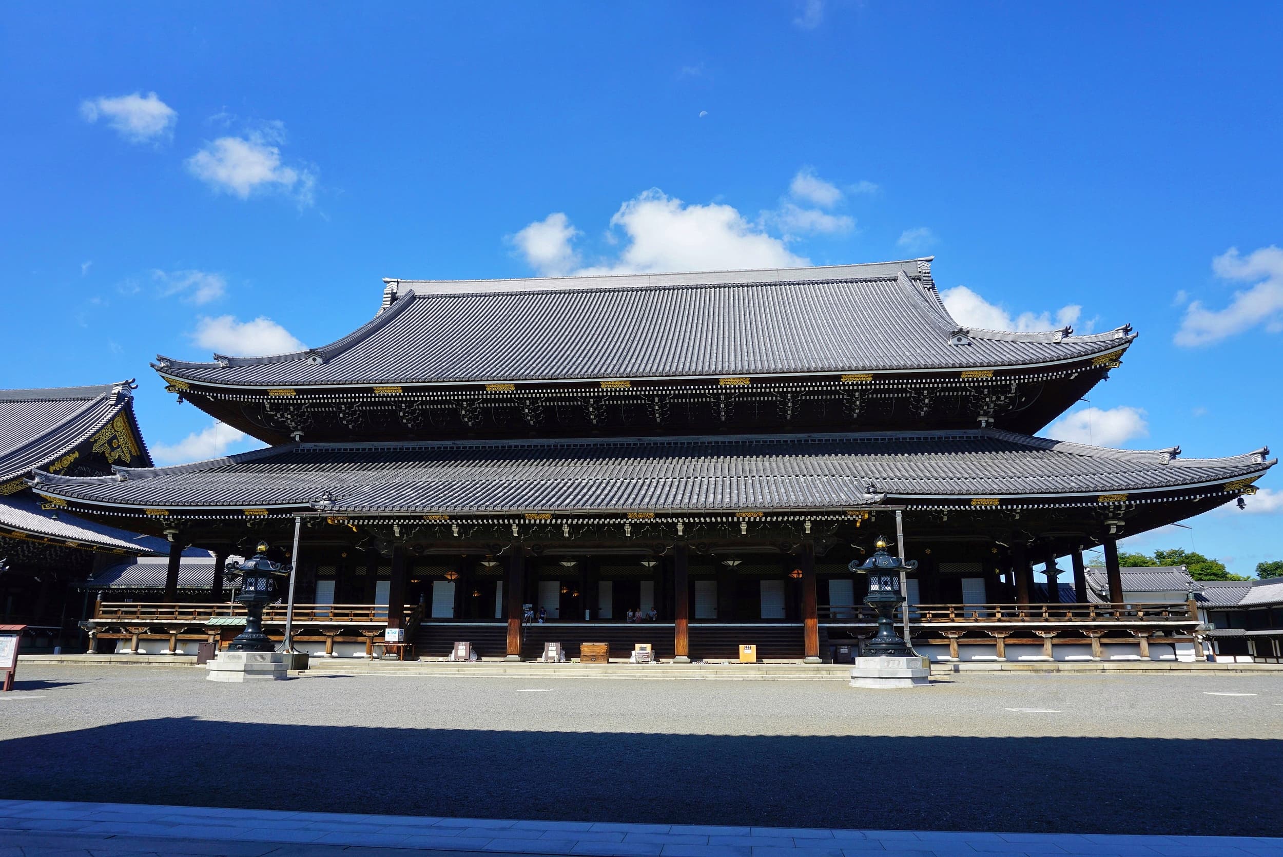 Higashi Hongan-ji Tempel