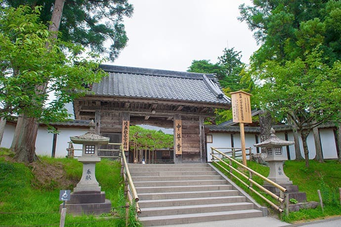 Chūson-ji Tempel