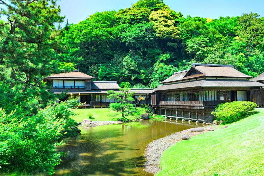 Sankeien-Garten