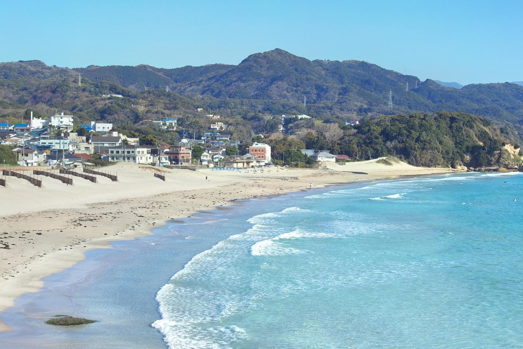 Shirahama-Strand